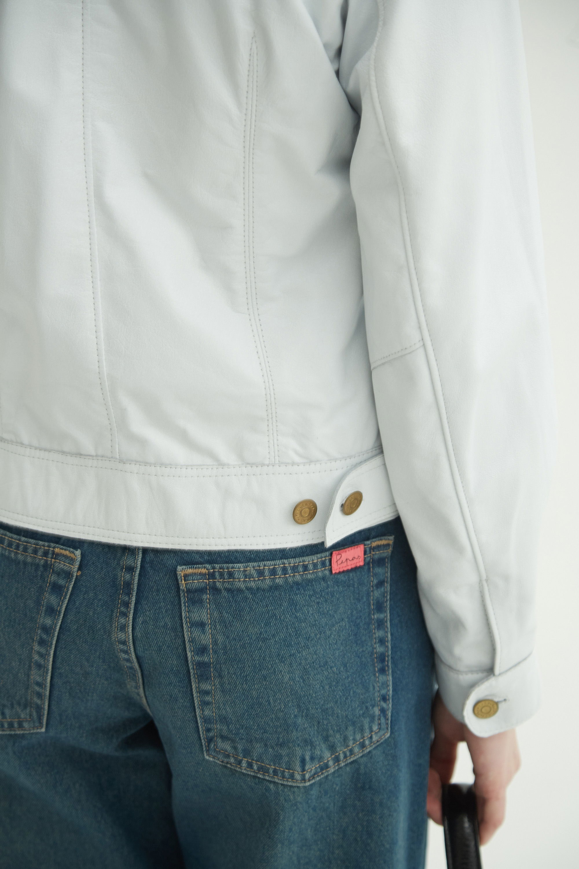 CAMPERA DE CUERO SARA//OVINO ITALIANO