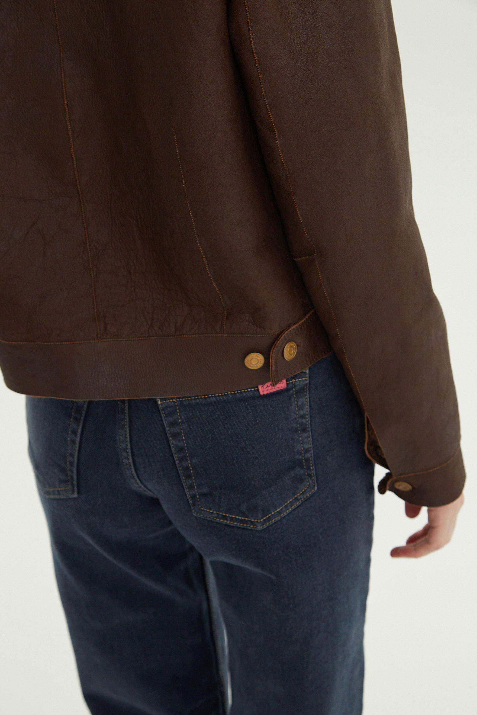 CAMPERA DE CUERO SARA NAPALAN 