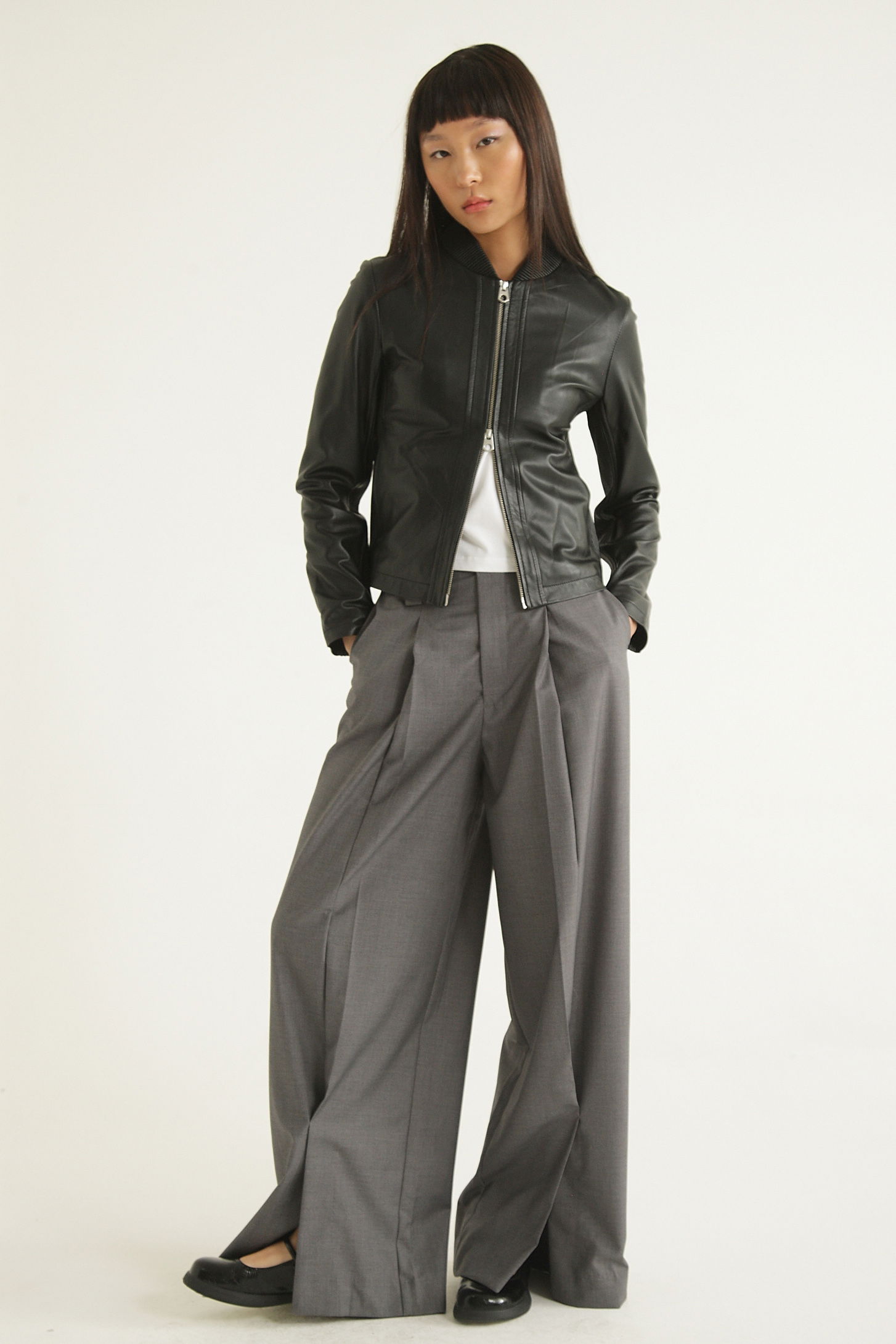CAMPERA DE CUERO SISSY 