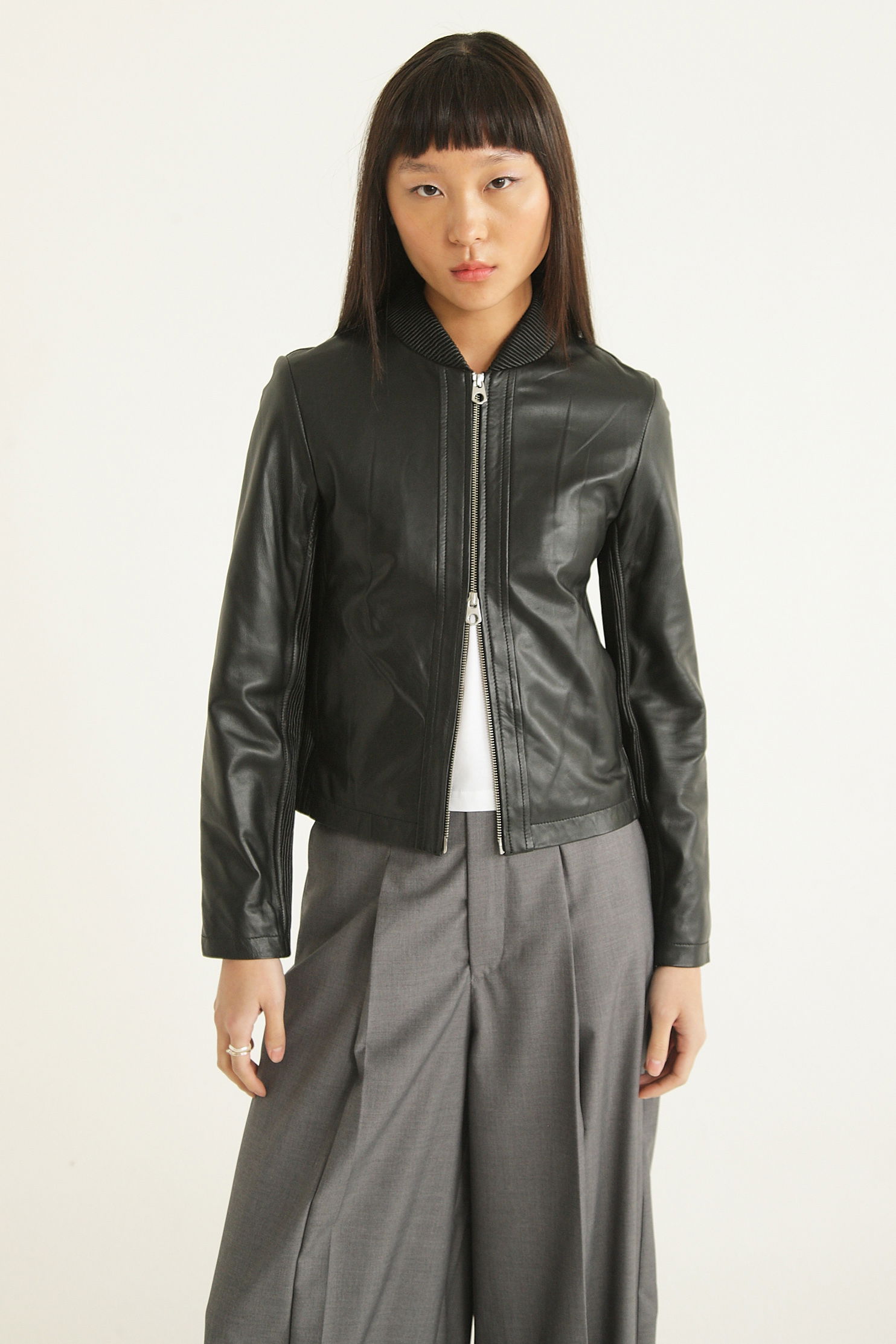 CAMPERA DE CUERO SISSY 