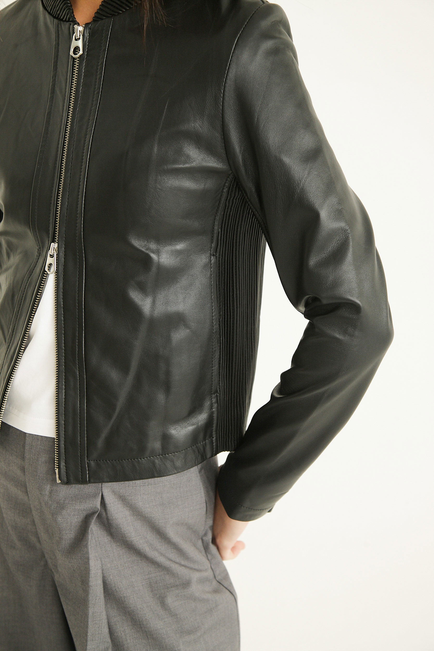 CAMPERA DE CUERO SISSY 