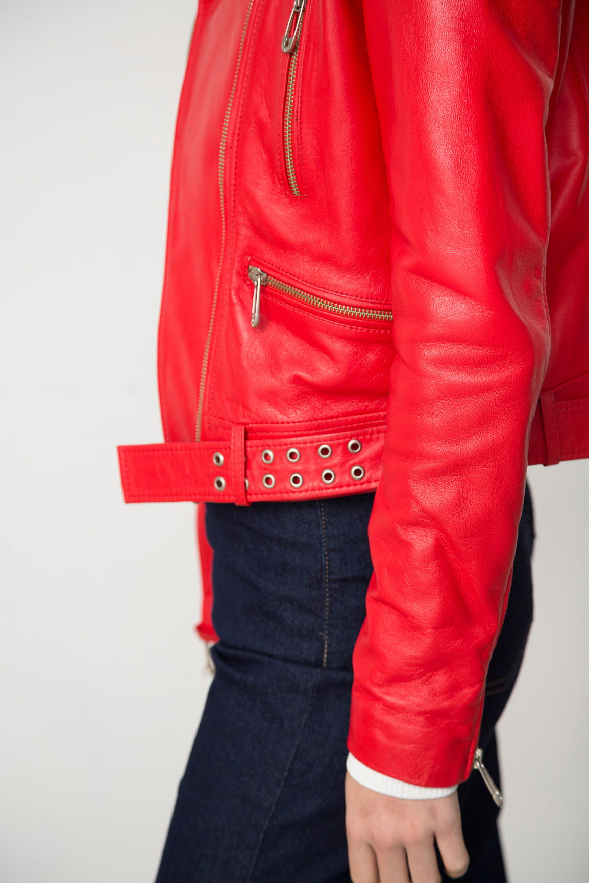CAMPERA DE CUERO SOPHIE // OVINO ITALIANO