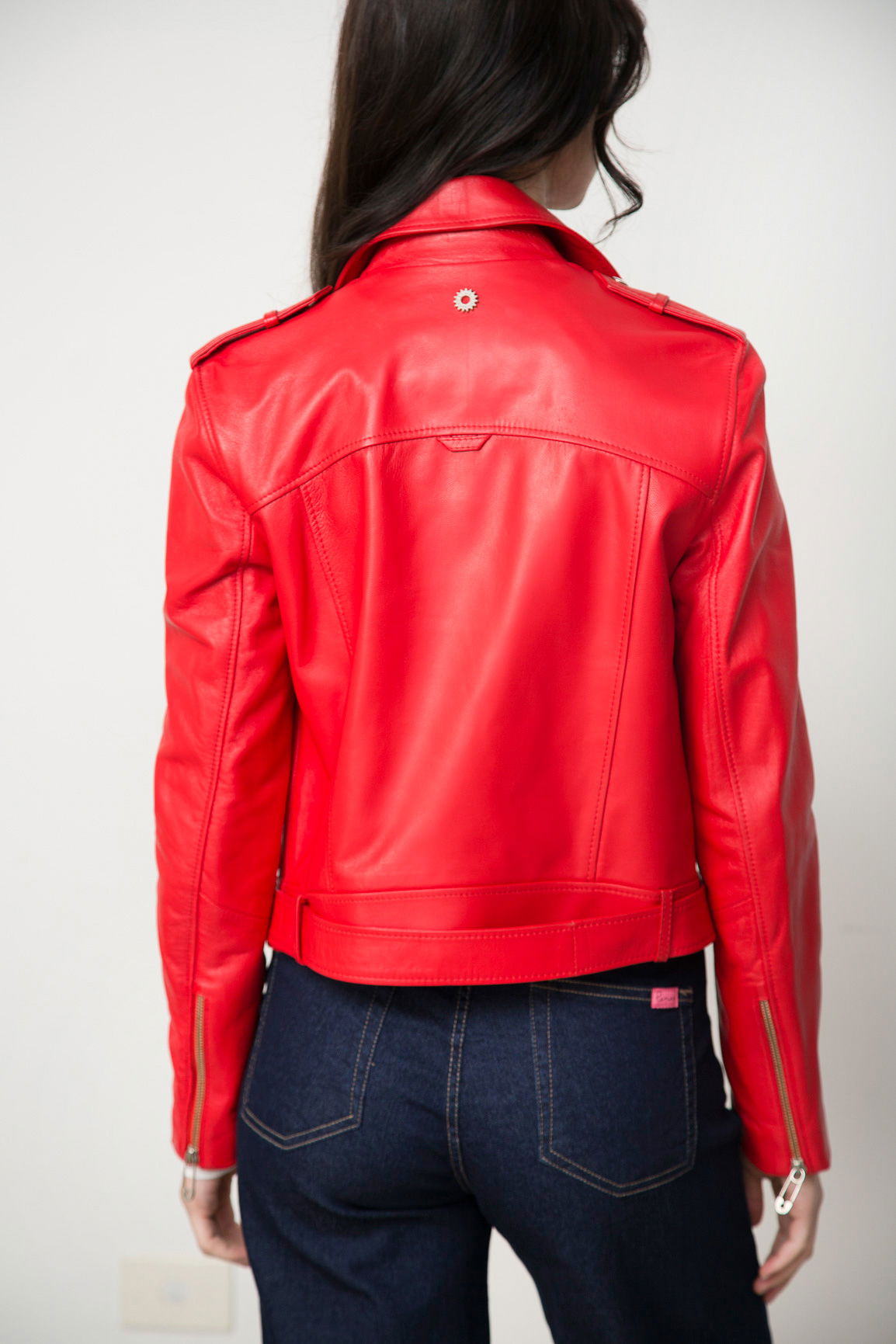 CAMPERA DE CUERO SOPHIE // OVINO ITALIANO