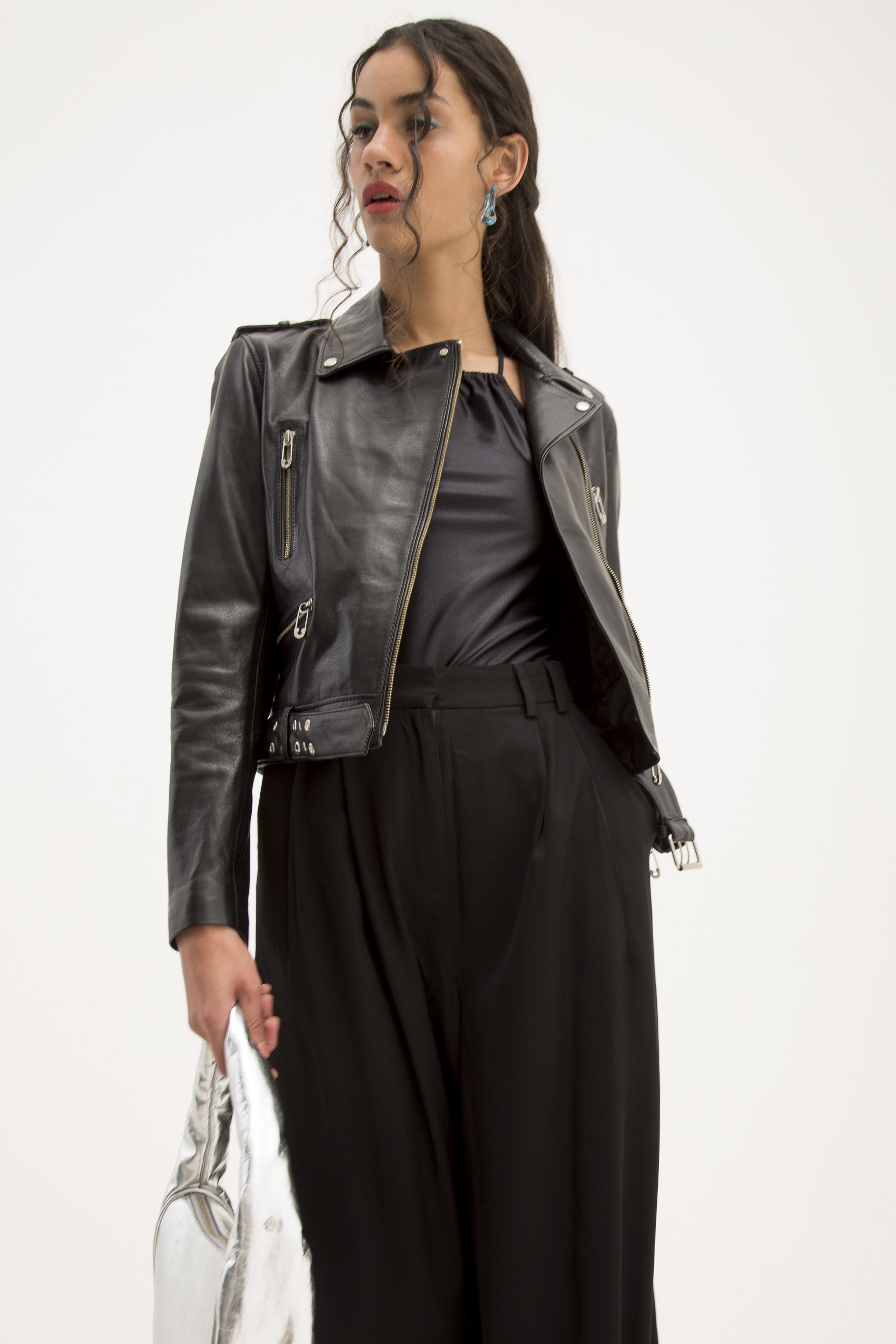 CAMPERA DE CUERO SOPHIE // OVINO ITALIANO