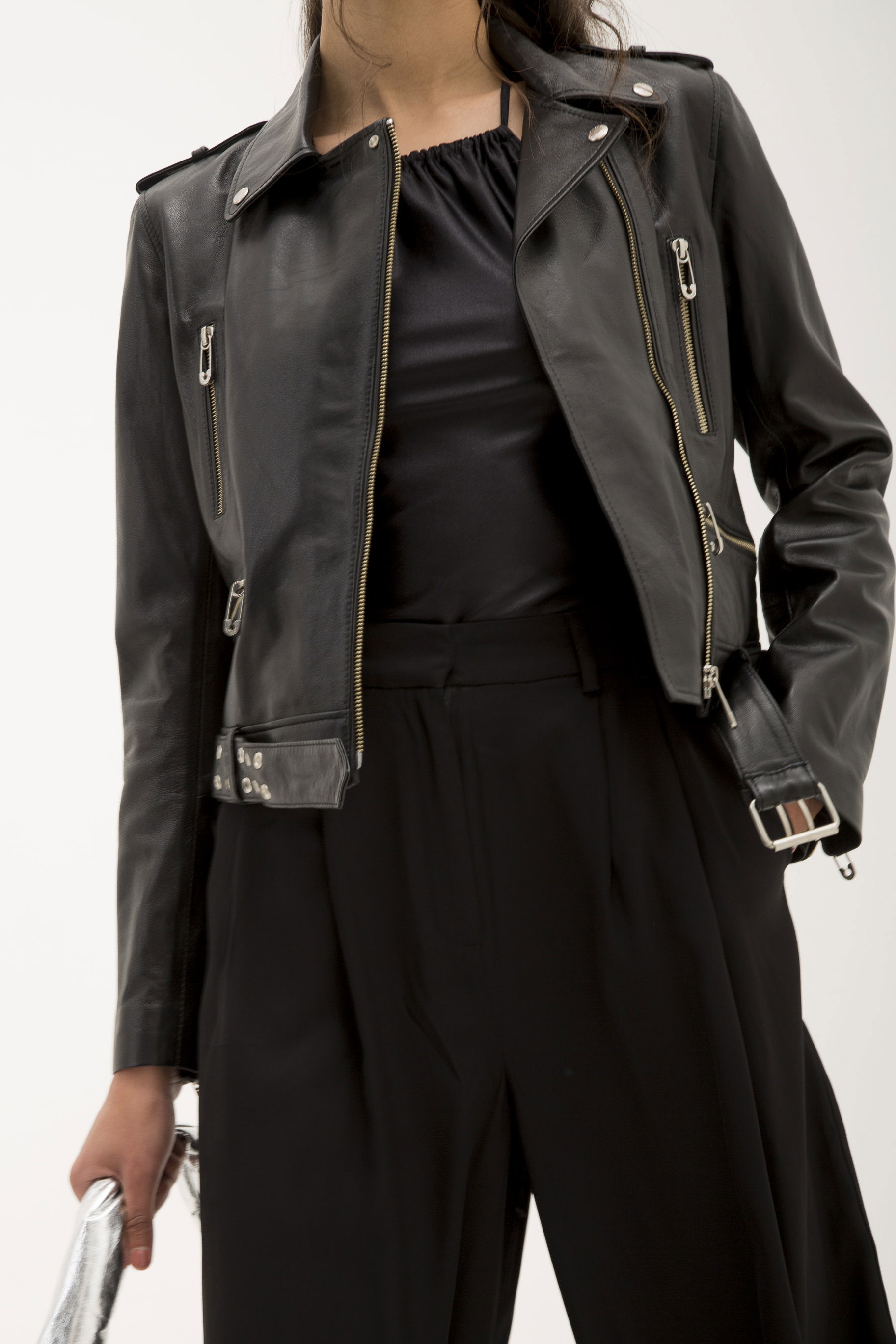 CAMPERA DE CUERO SOPHIE // OVINO ITALIANO