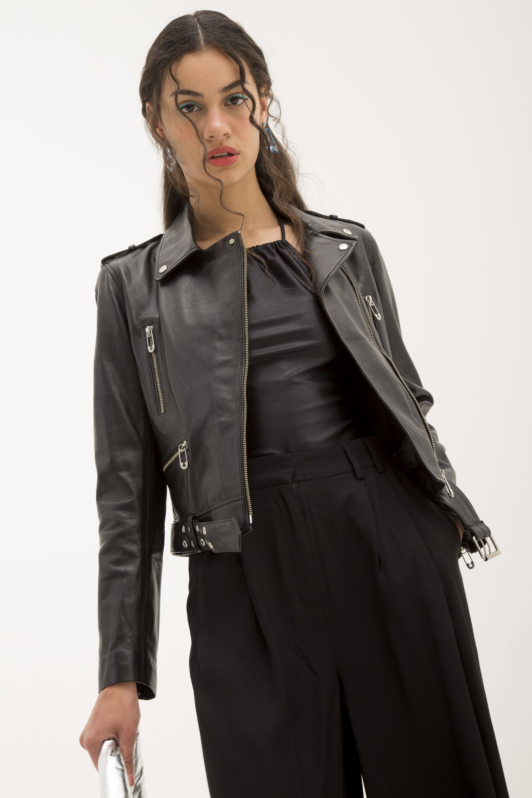 CAMPERA DE CUERO SOPHIE // OVINO ITALIANO