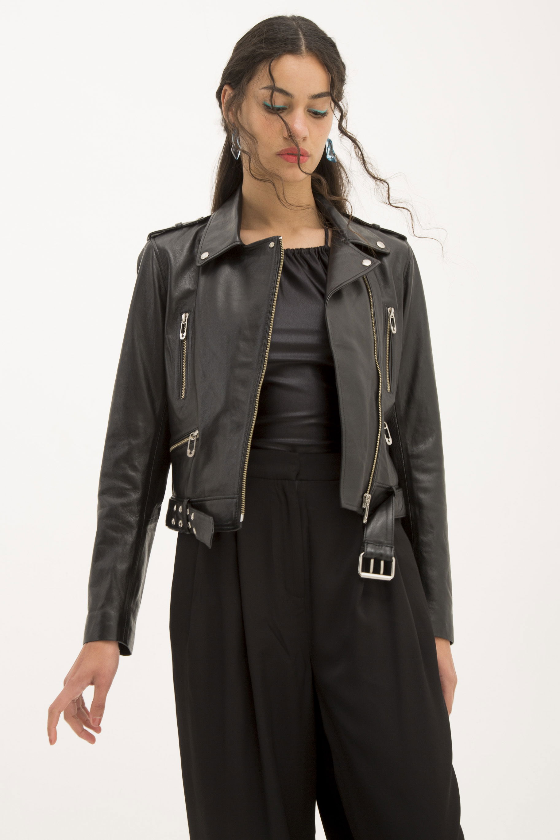 CAMPERA DE CUERO SOPHIE // OVINO ITALIANO