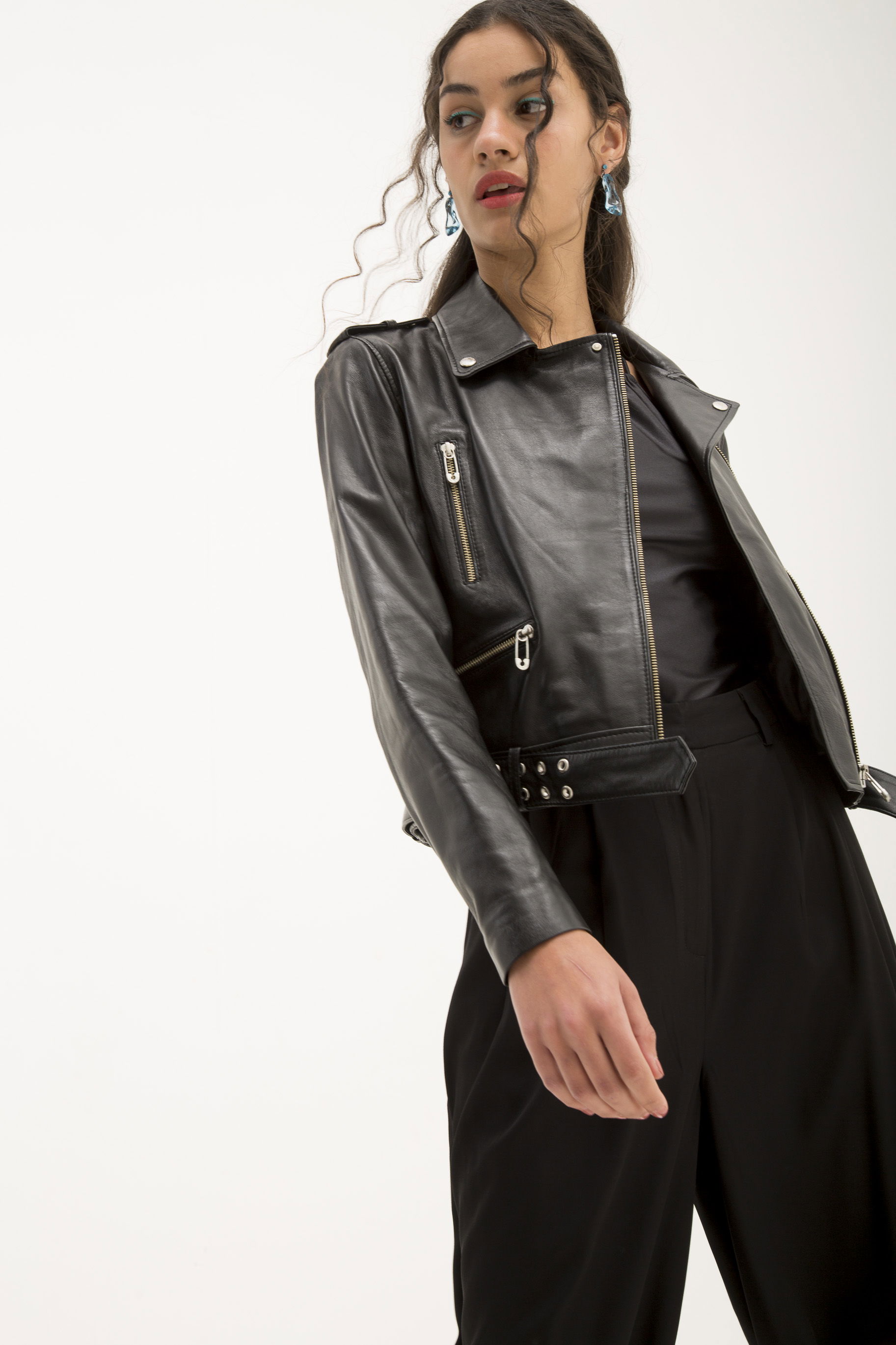 CAMPERA DE CUERO SOPHIE // OVINO ITALIANO