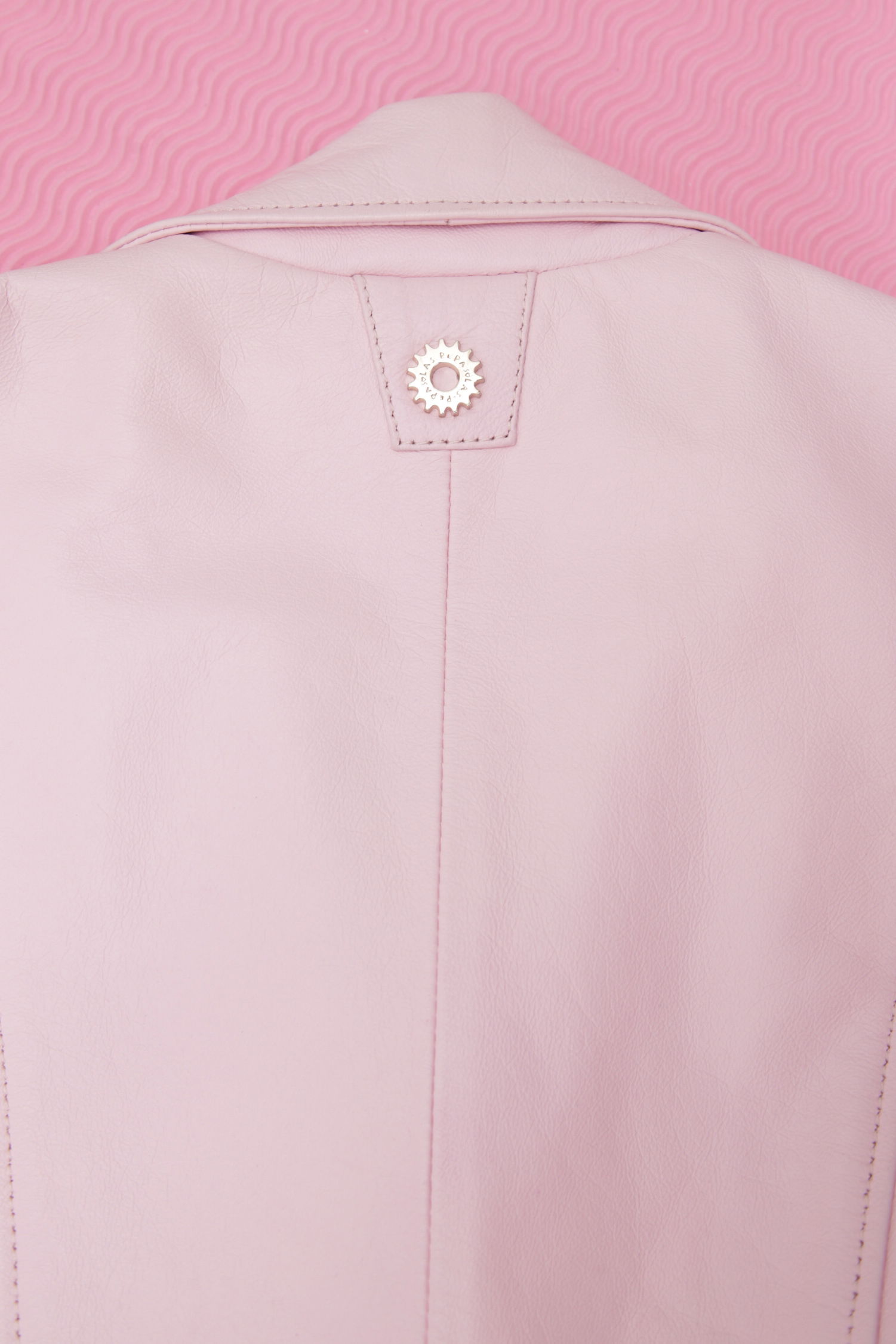 CAMPERA DE CUERO TRINY // OVINO ITALIANO