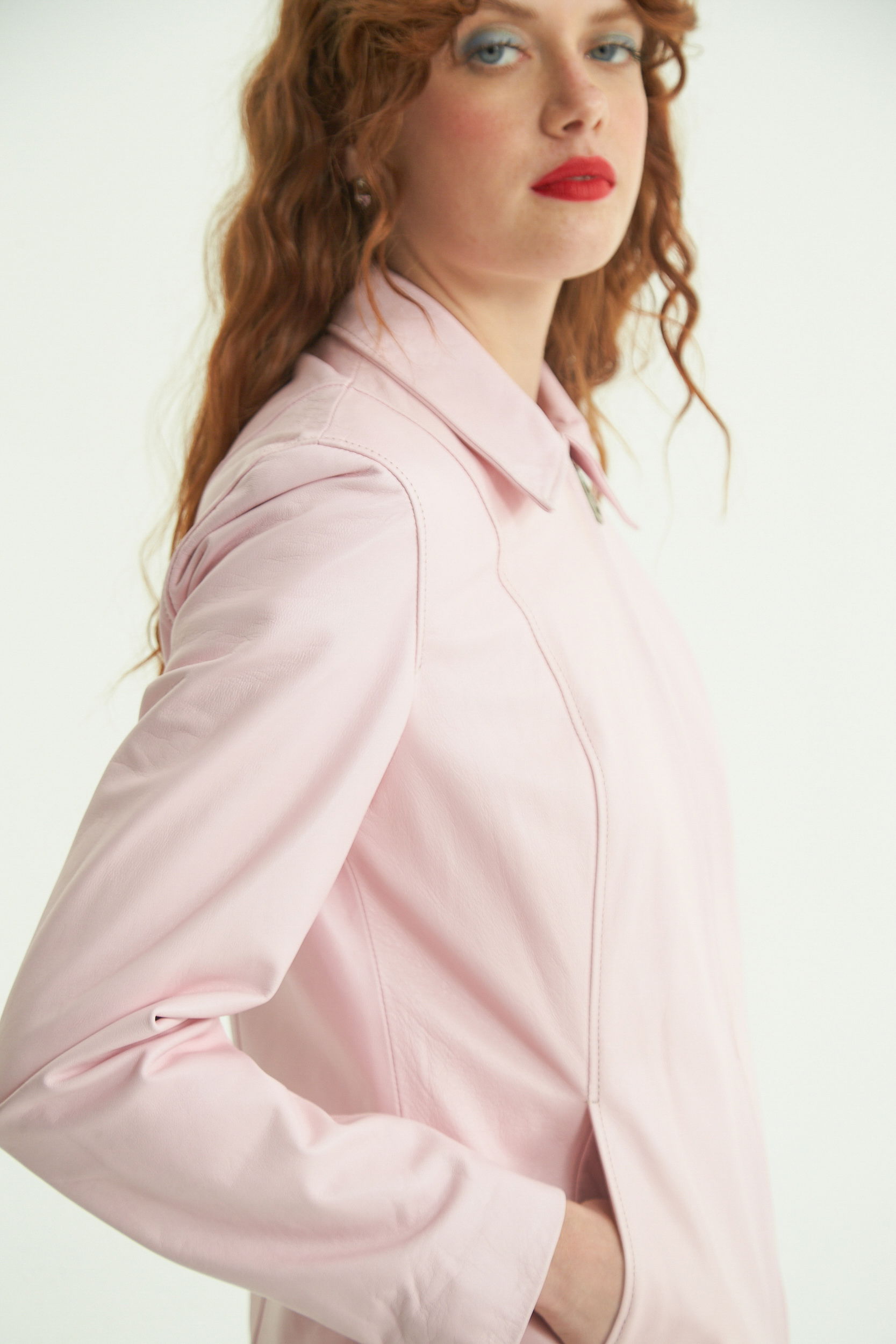 CAMPERA DE CUERO TRINY // OVINO ITALIANO