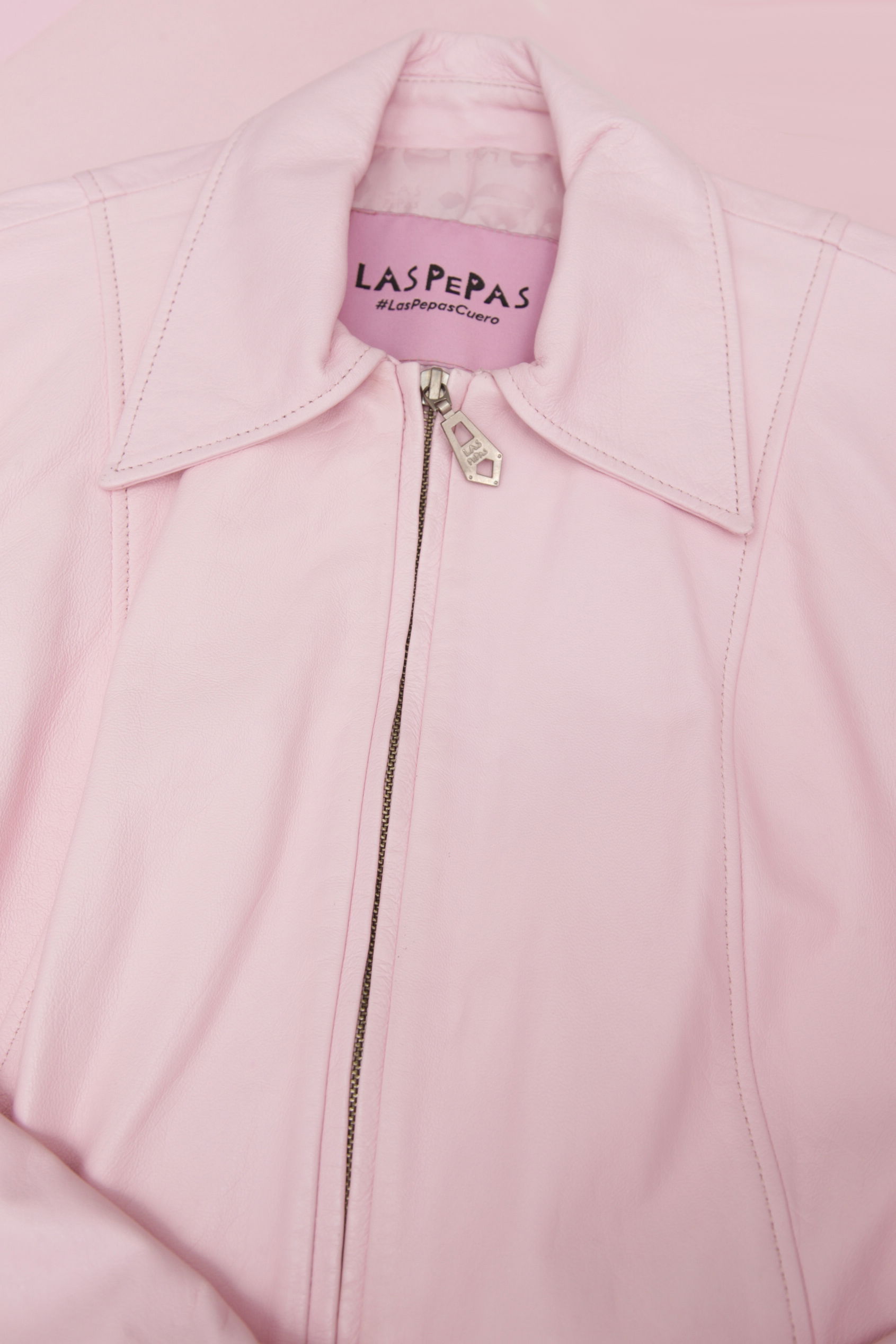 CAMPERA DE CUERO TRINY // OVINO ITALIANO