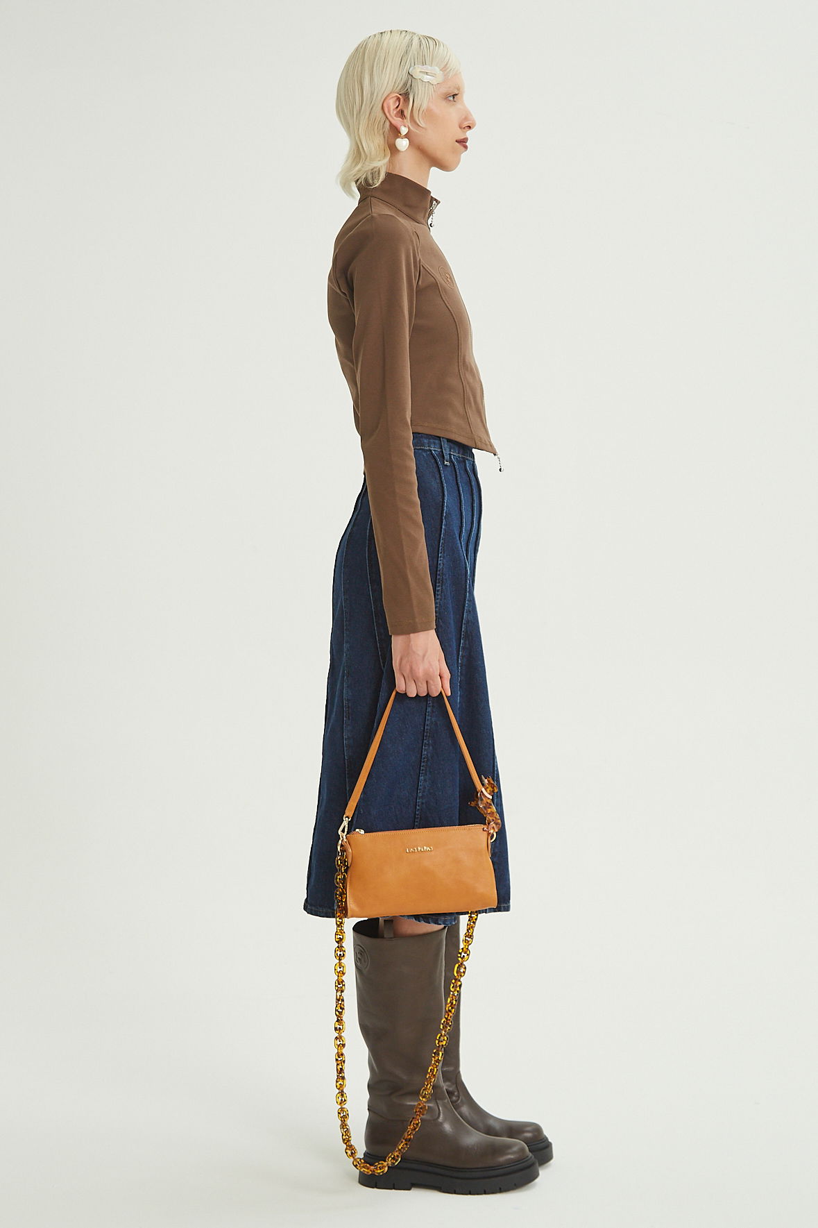CARTERA DE CUERO MERESIAS BABY 