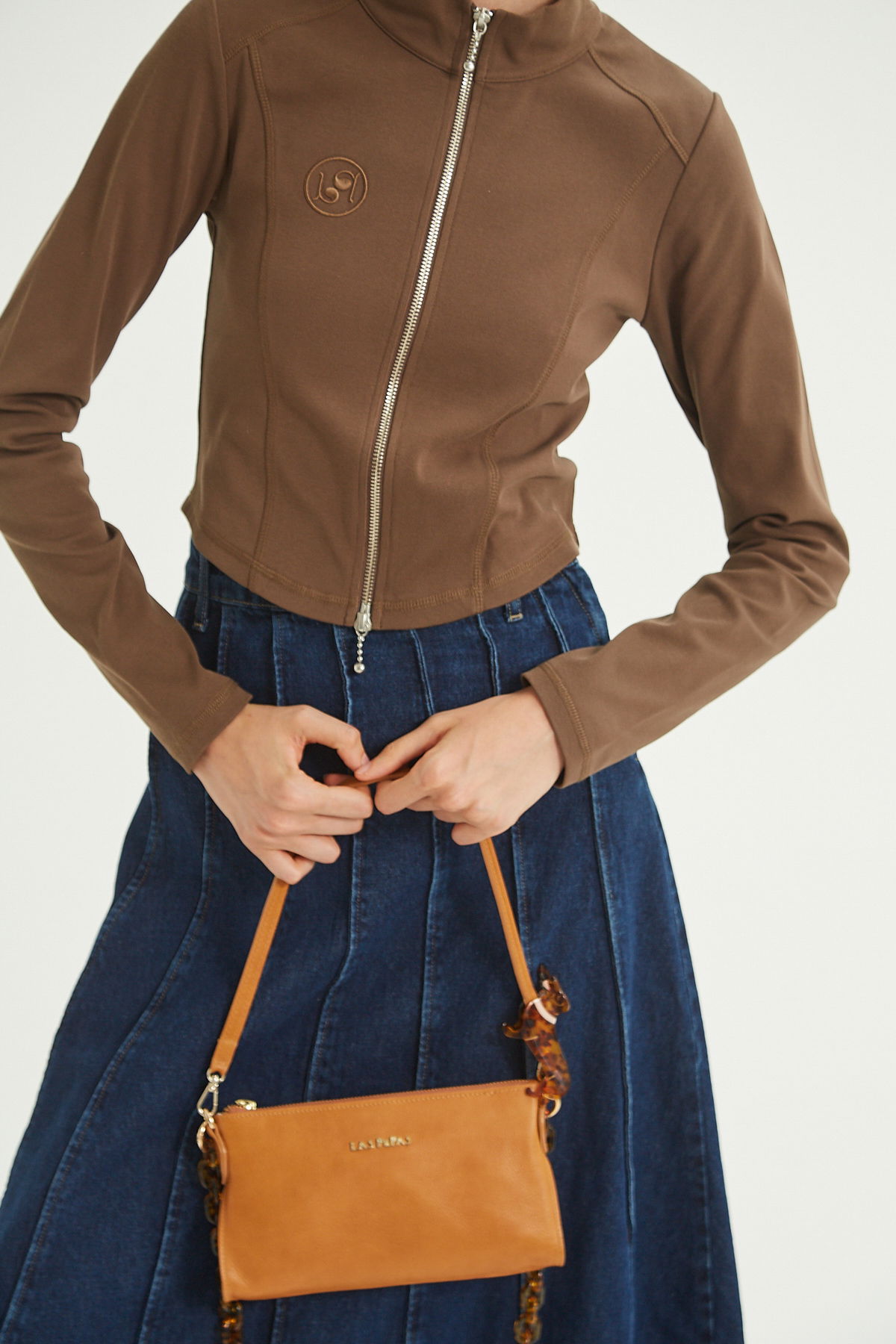 CARTERA DE CUERO MERESIAS BABY 