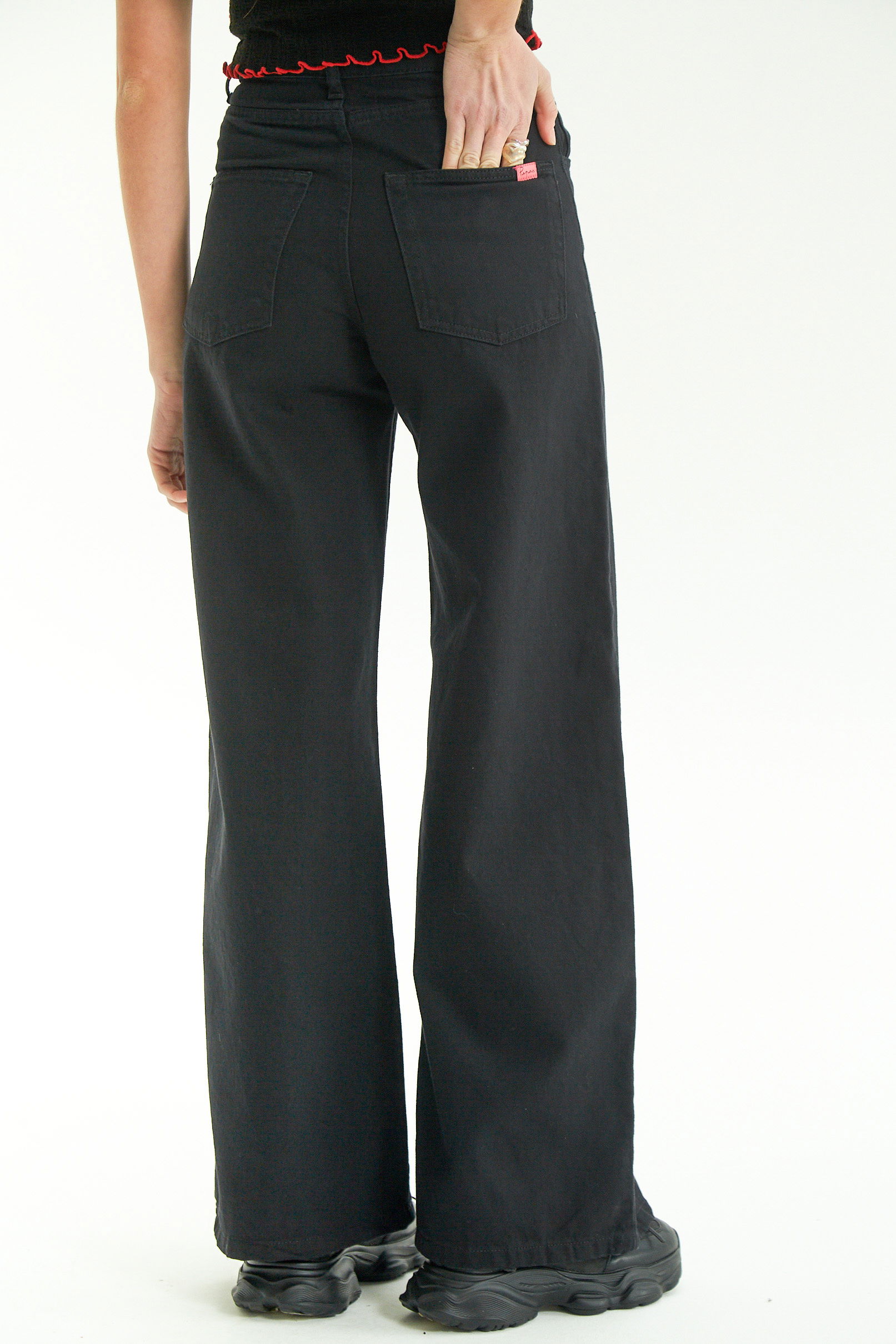 PANTALÓN DE JEAN LUNA NOIR