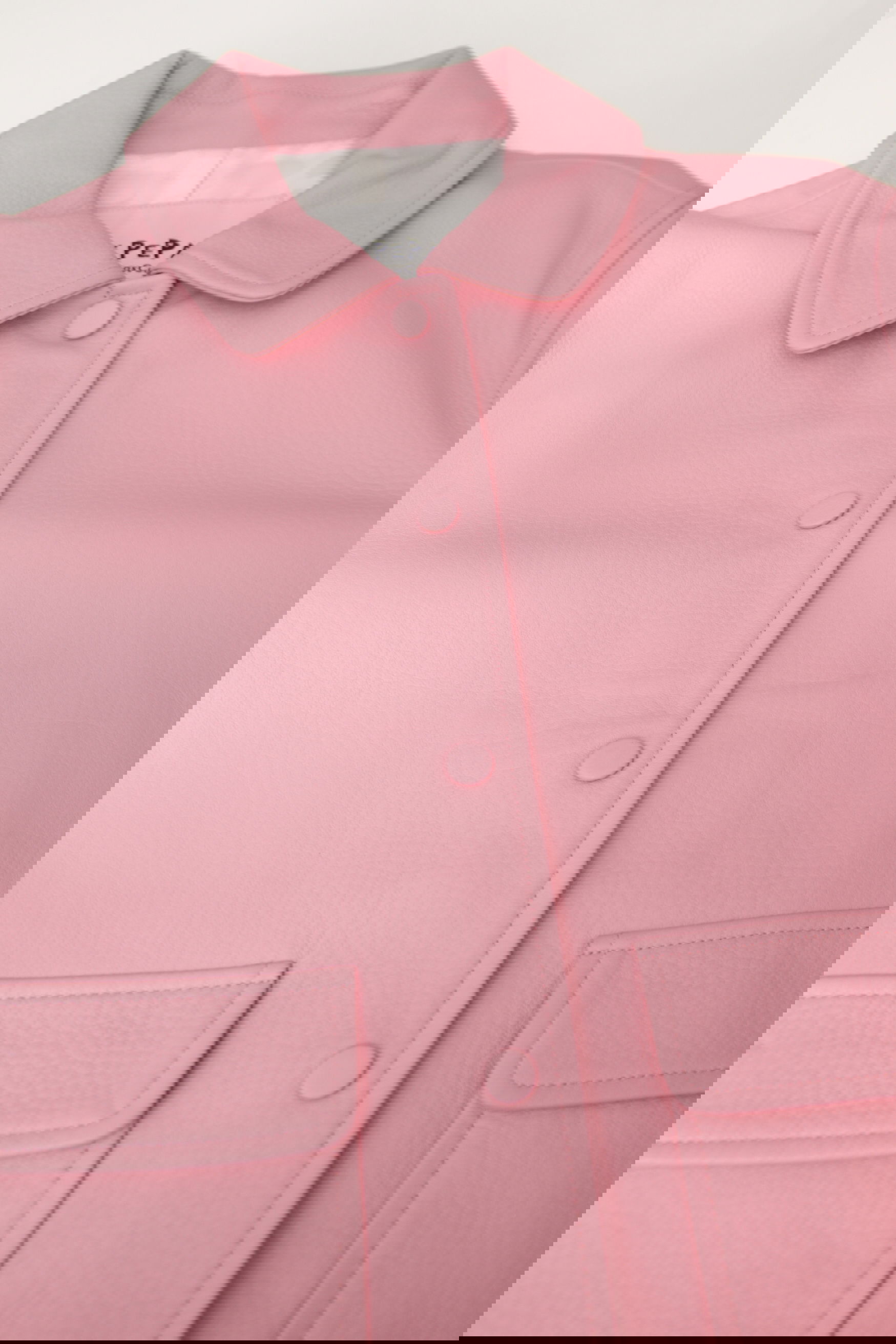 CAMPERA DE CUERO ZOE // OVINO