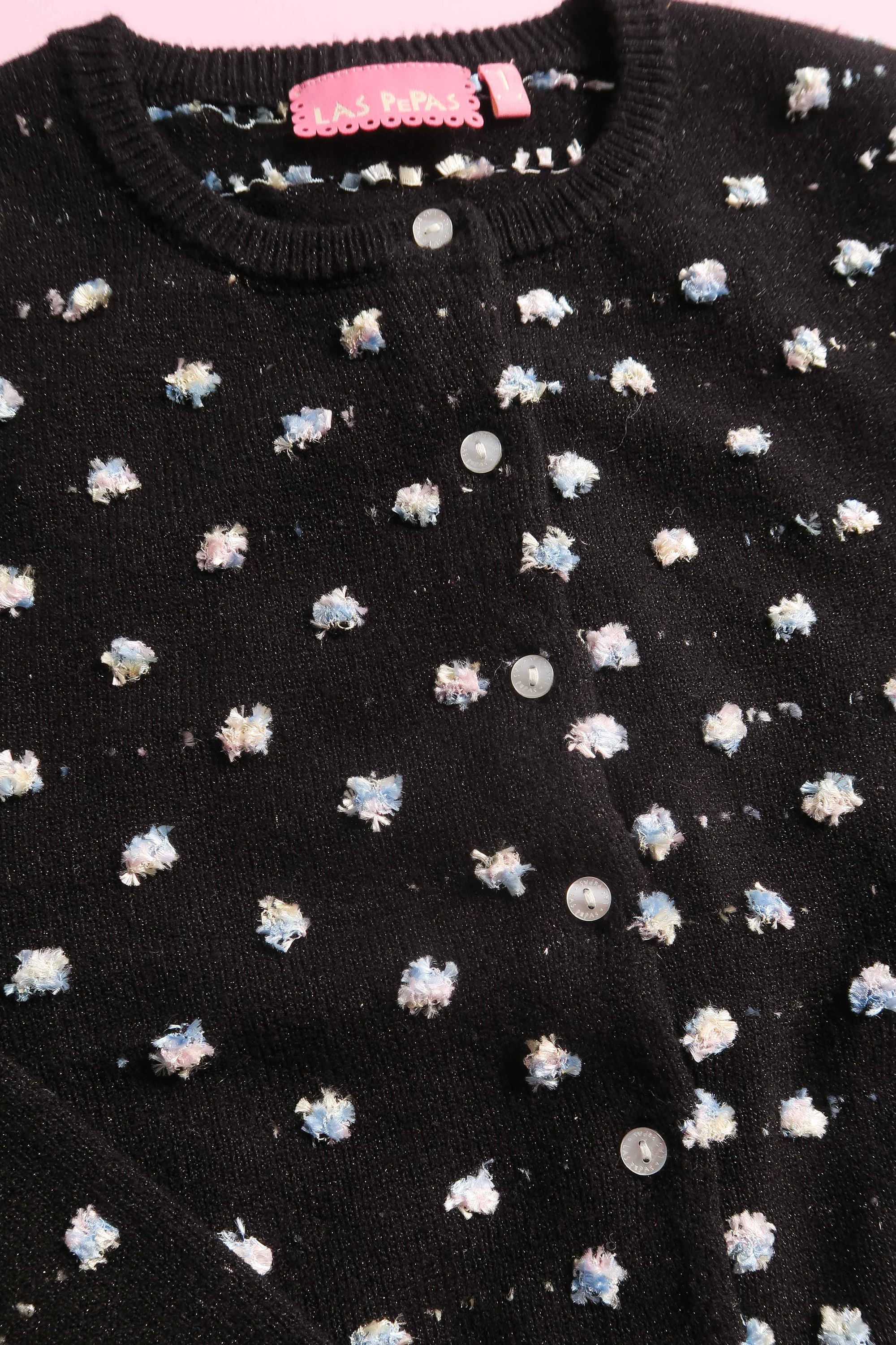 CARDIGAN TEJIDO CORALIE