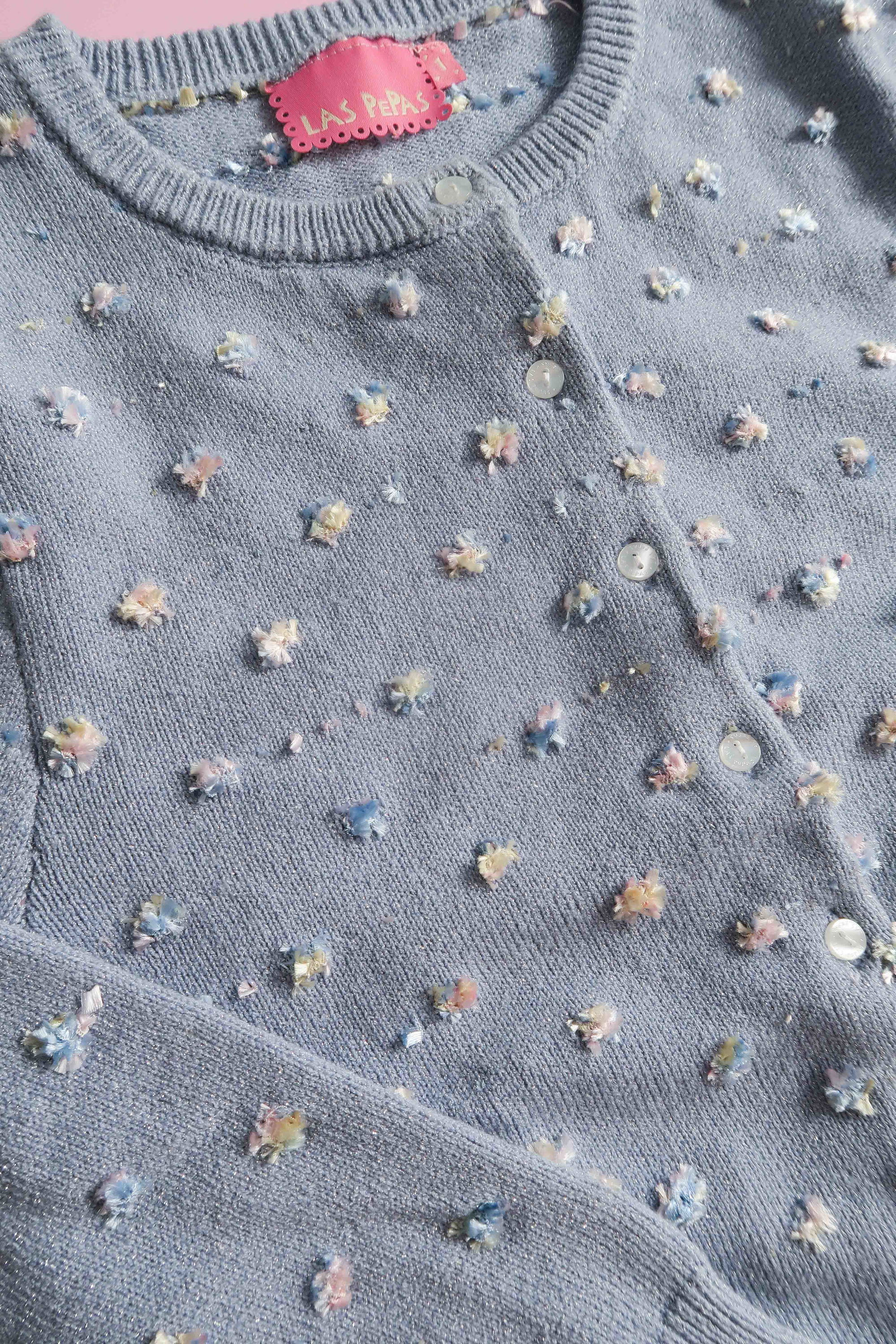 CARDIGAN TEJIDO CORALIE