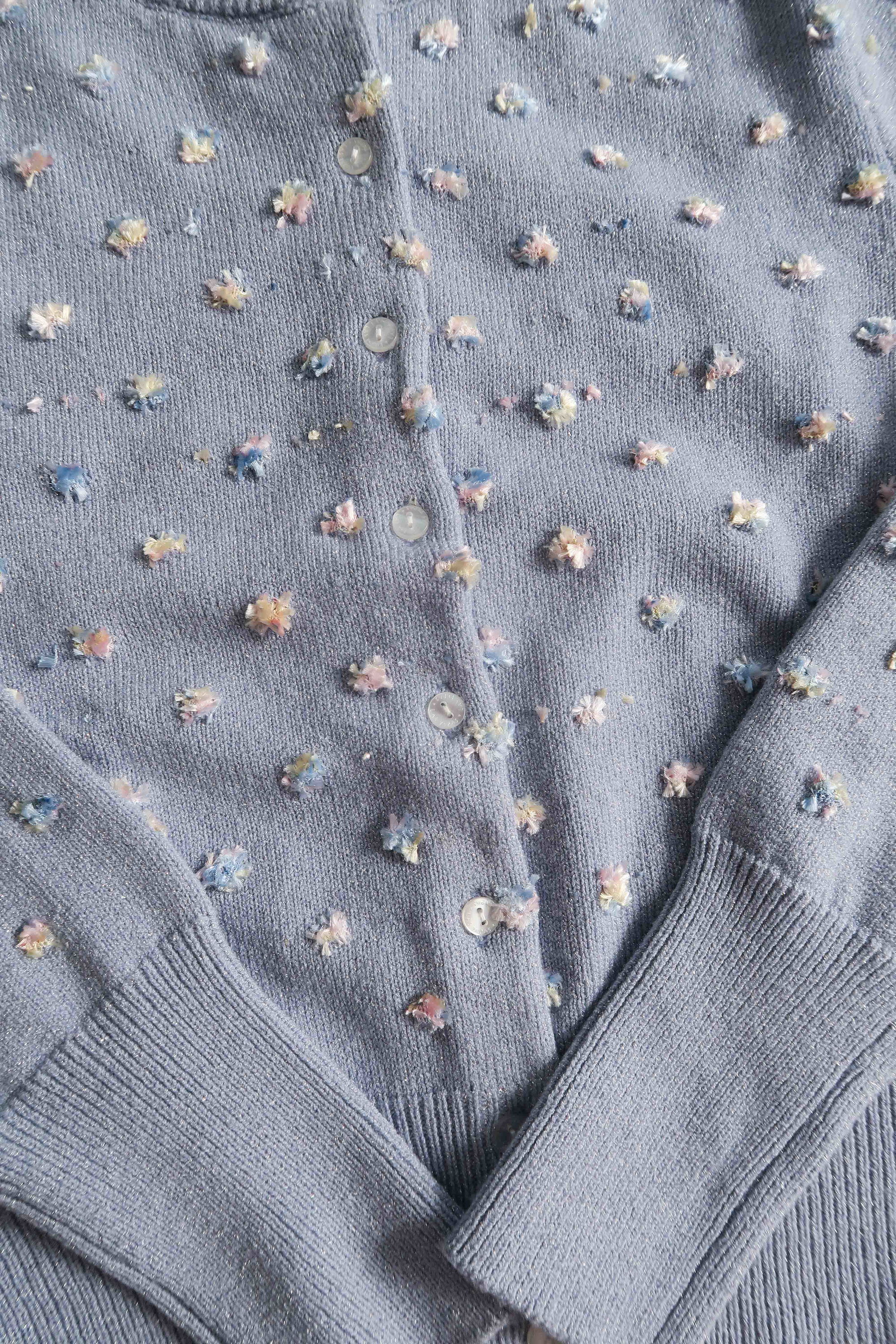 CARDIGAN TEJIDO CORALIE