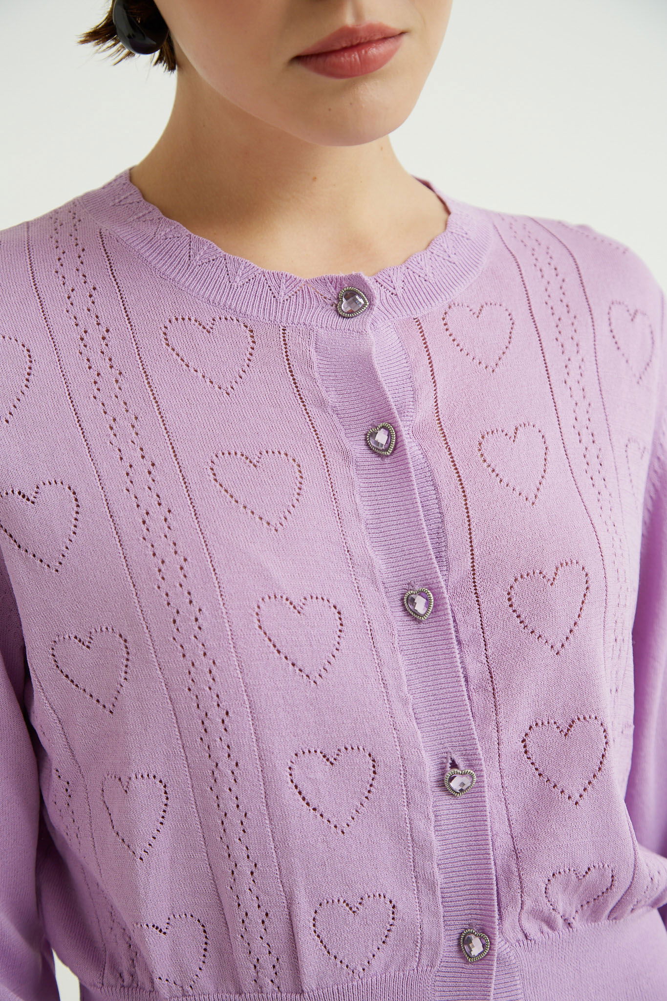 CARDIGAN CUORE