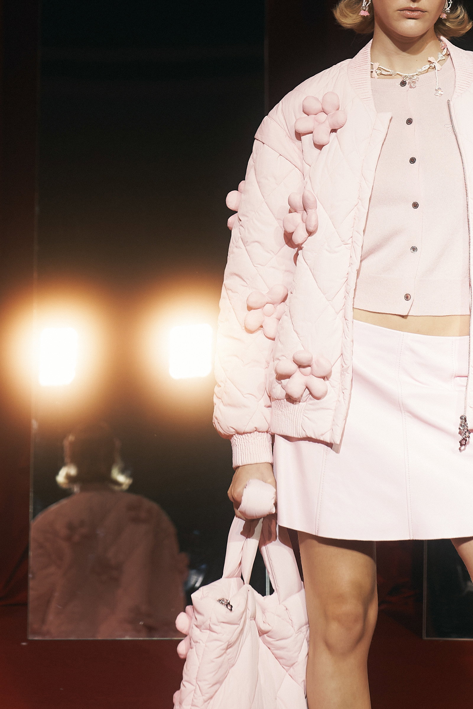 BOMBER FLOWERPUFF DESMONTABLE