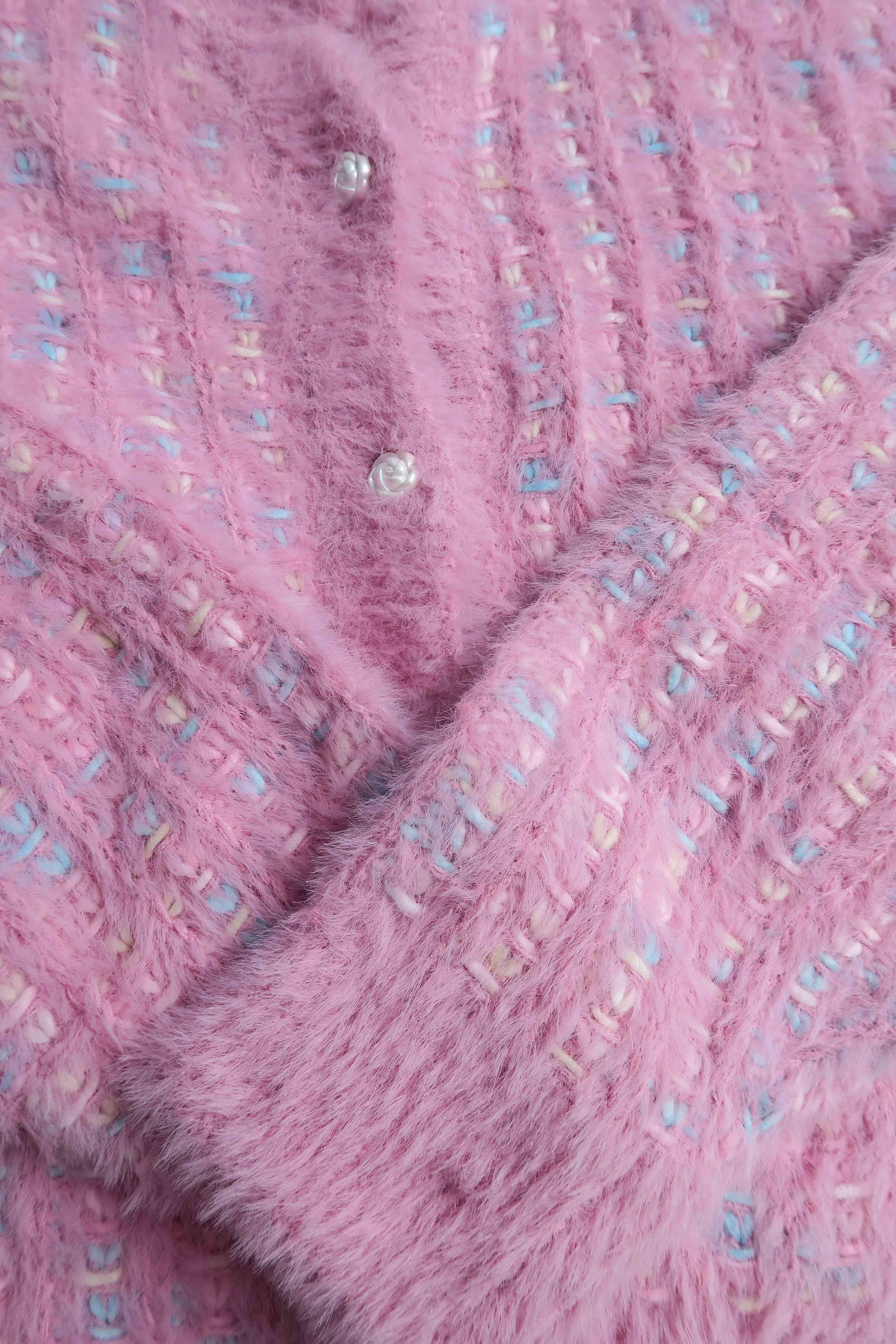 CARDIGAN TEJIDO PATTI