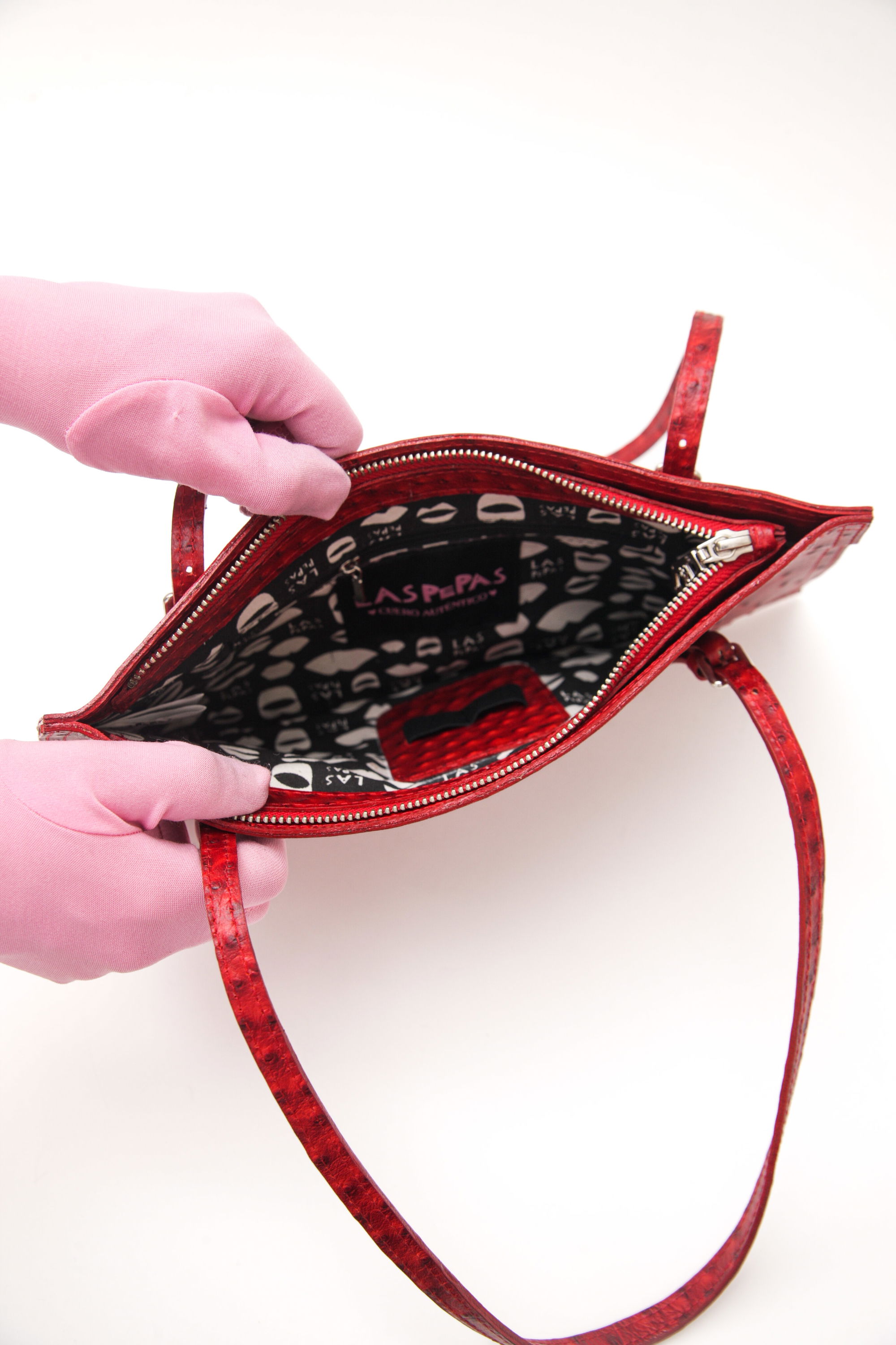 CARTERA DE CUERO PETROLINA