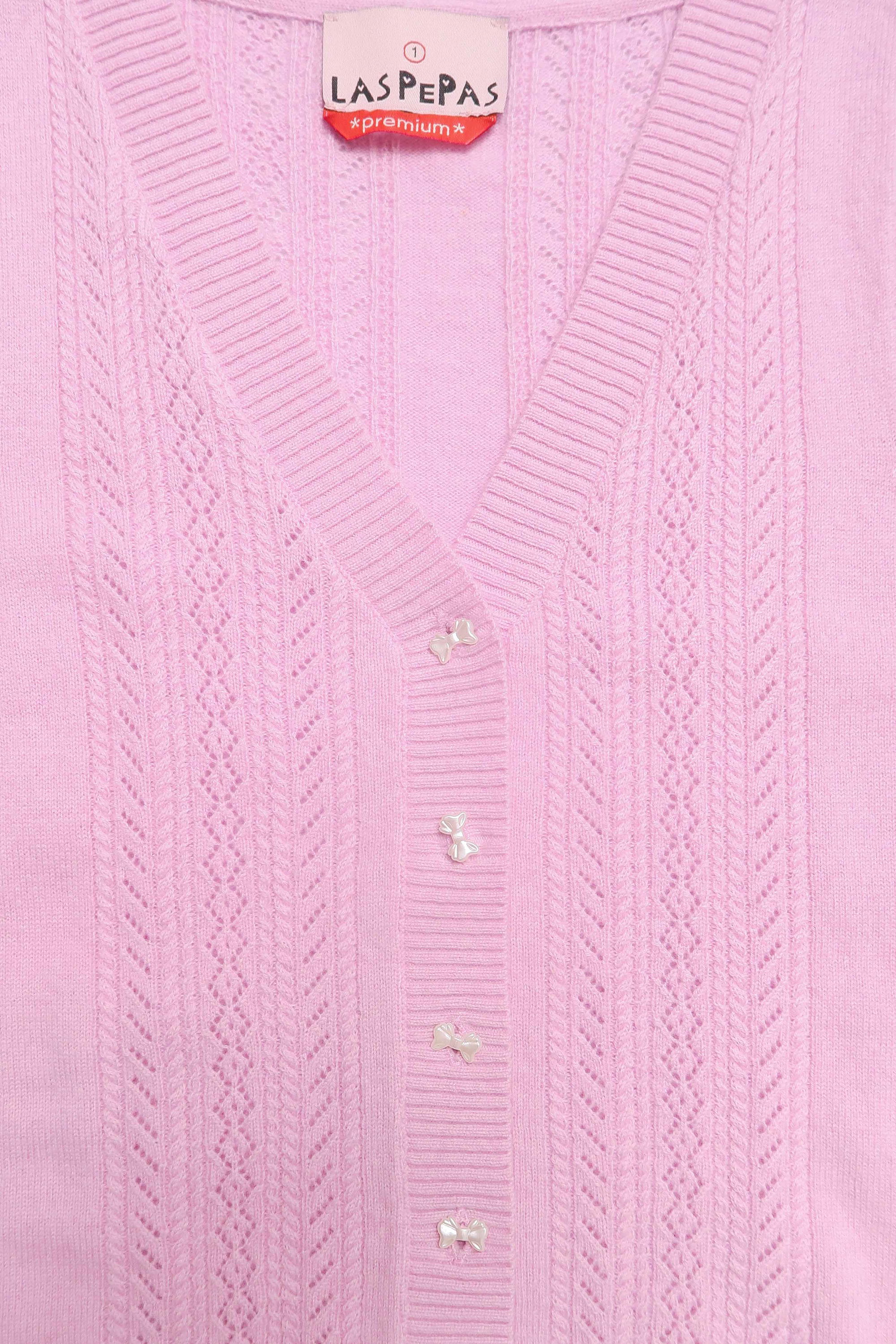 CHALECO TEJIDO BURTON 