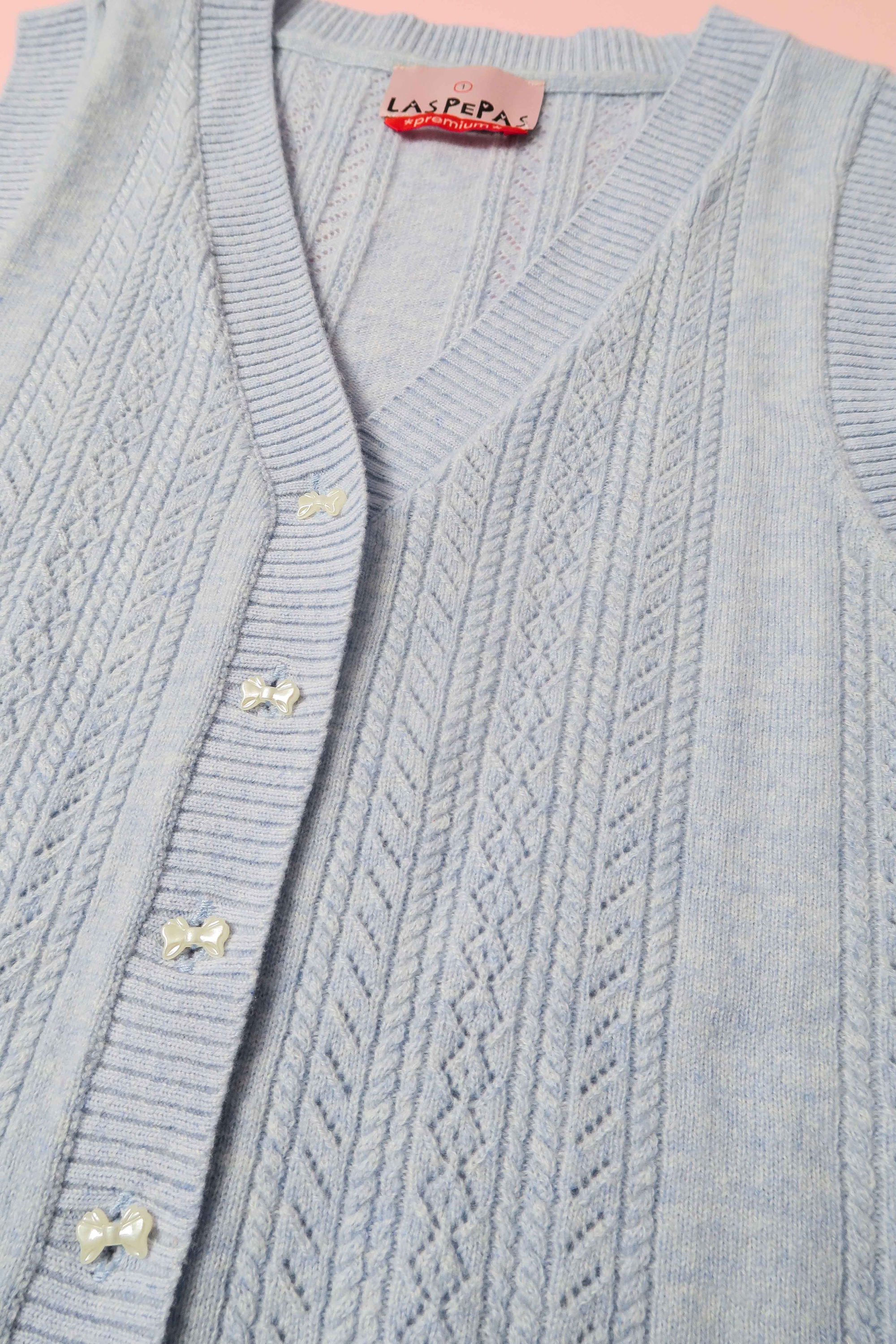 CHALECO TEJIDO BURTON 