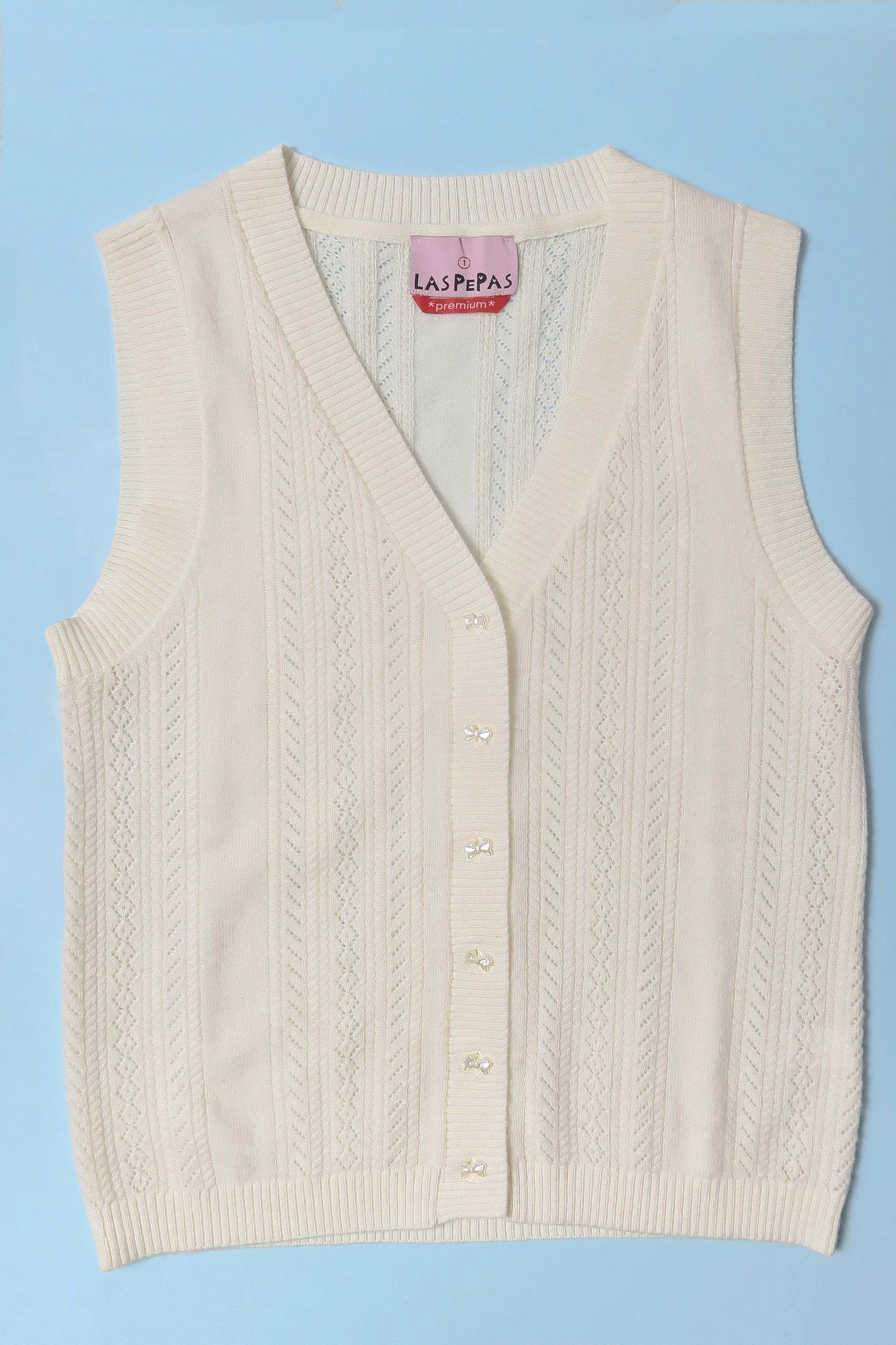 CHALECO TEJIDO BURTON 