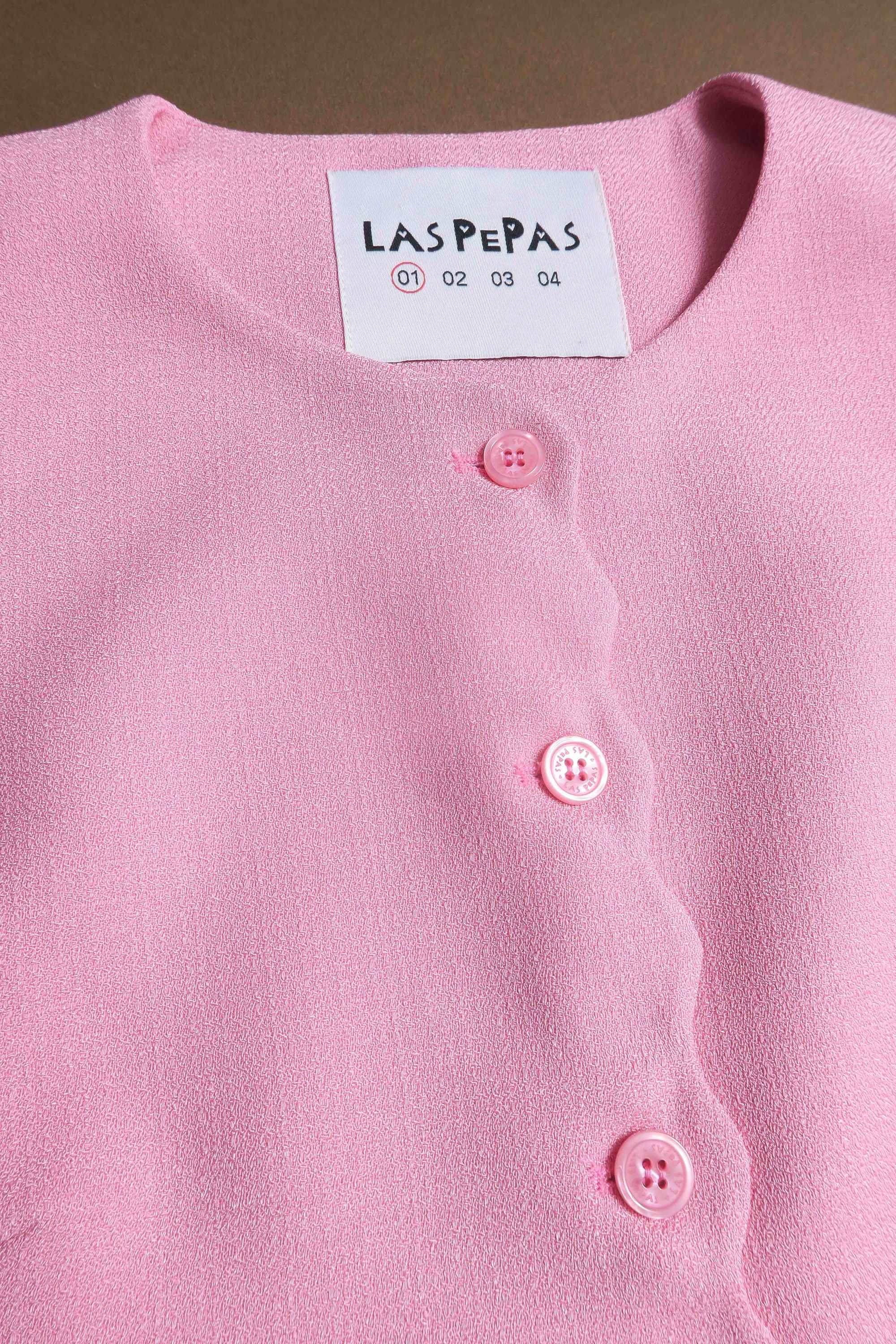 CHALECO SASTRERO SCALLOP