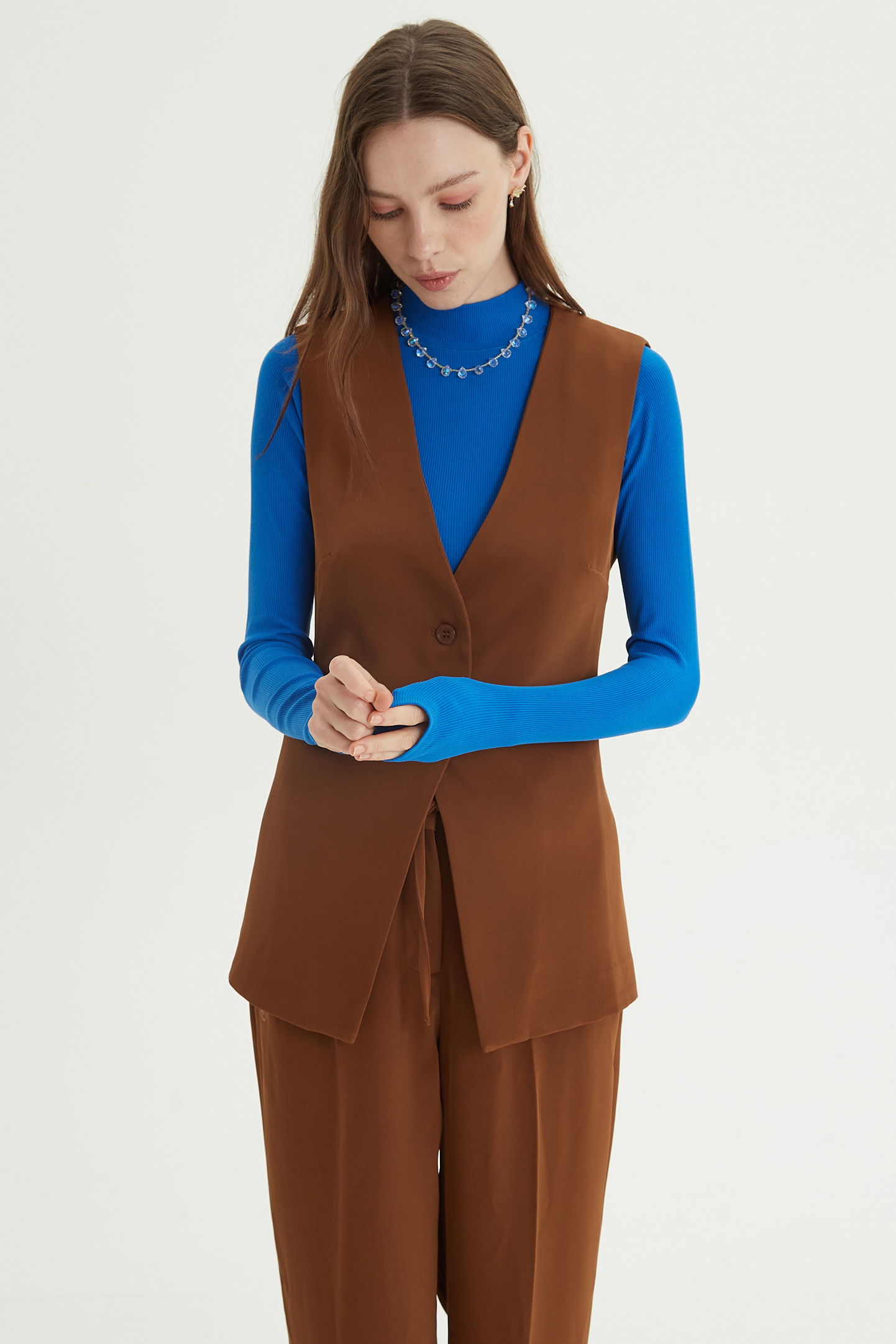 CHALECO SASTRERO PEARSON