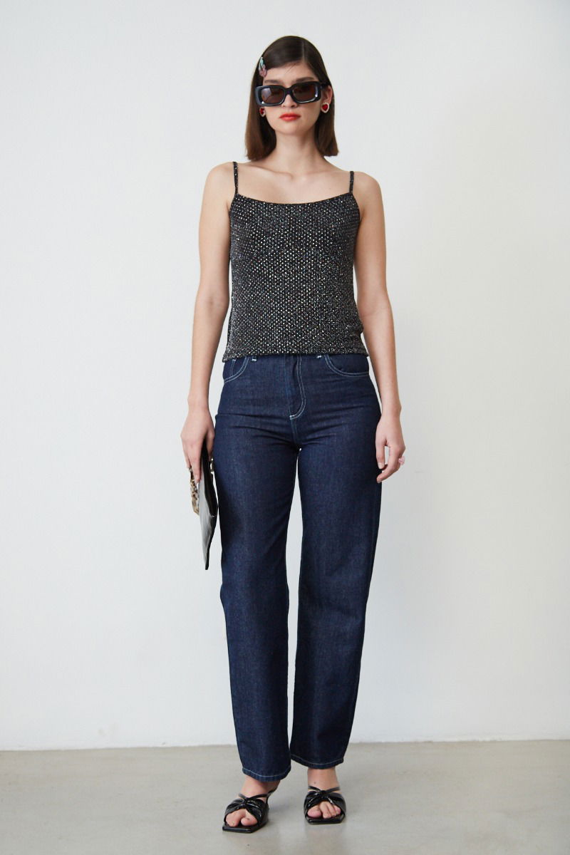 PANTALÓN DE JEAN MICA
