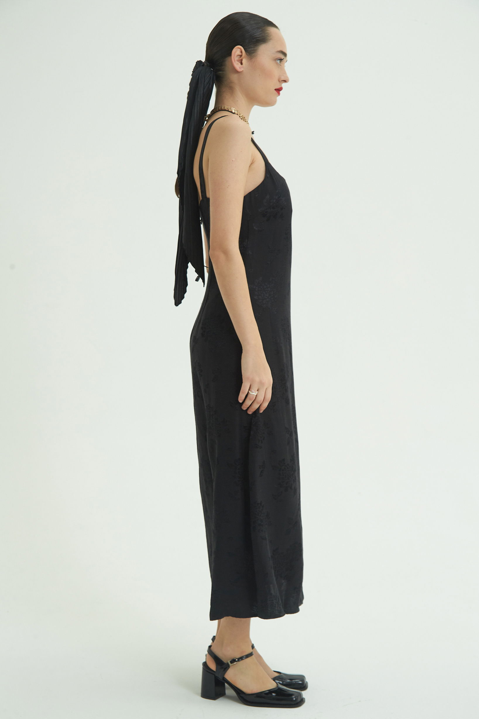 VESTIDO DEAN JACQUARD