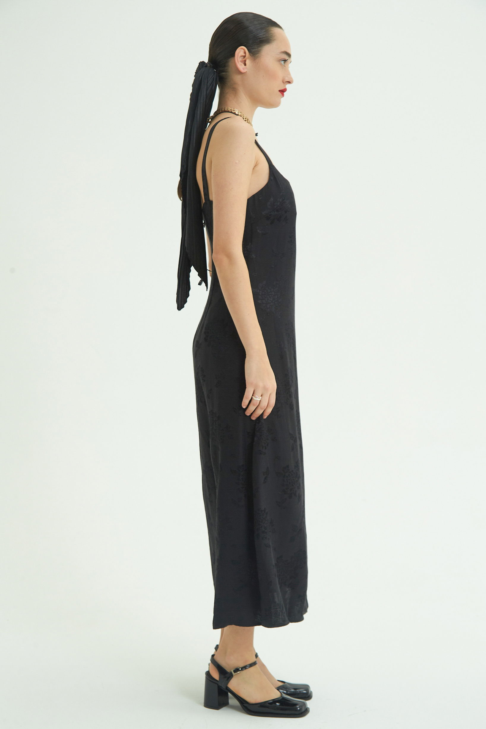 VESTIDO DEAN JACQUARD