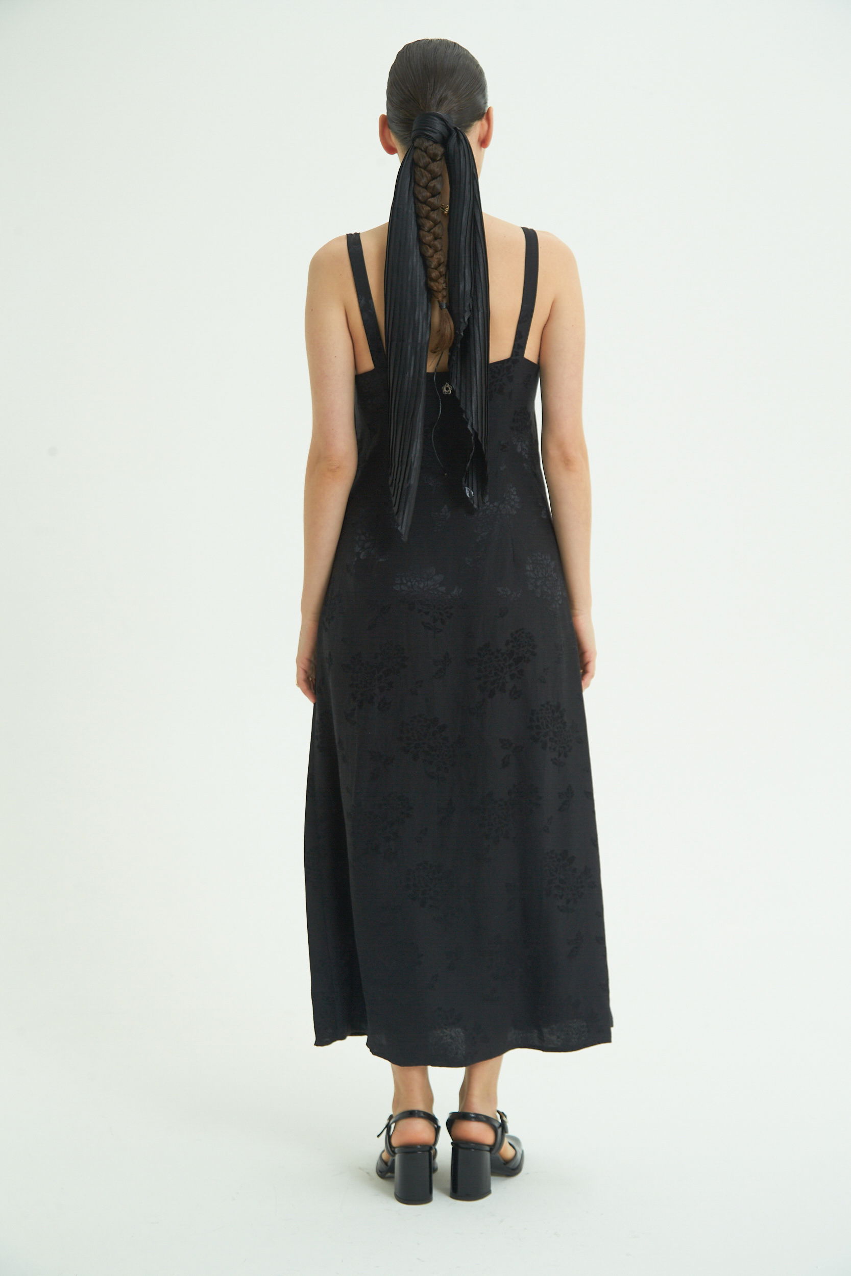 VESTIDO DEAN JACQUARD