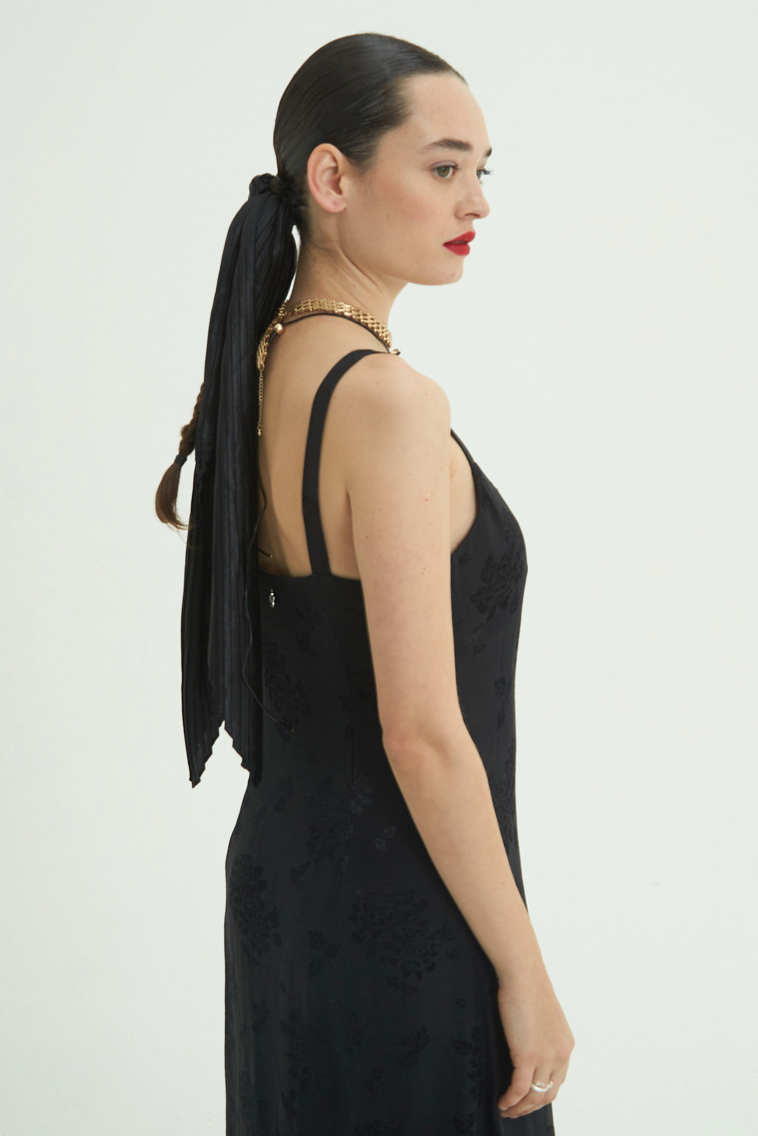 VESTIDO DEAN JACQUARD