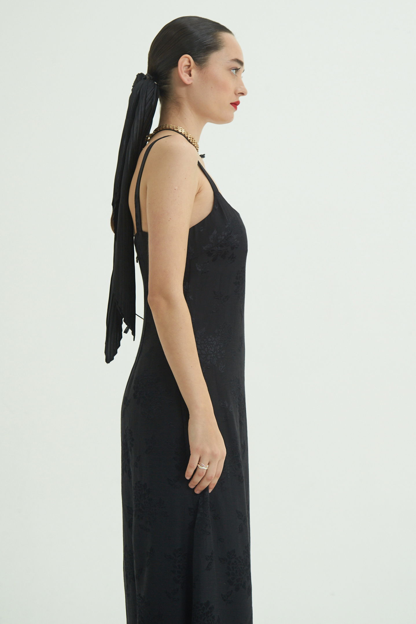 VESTIDO DEAN JACQUARD