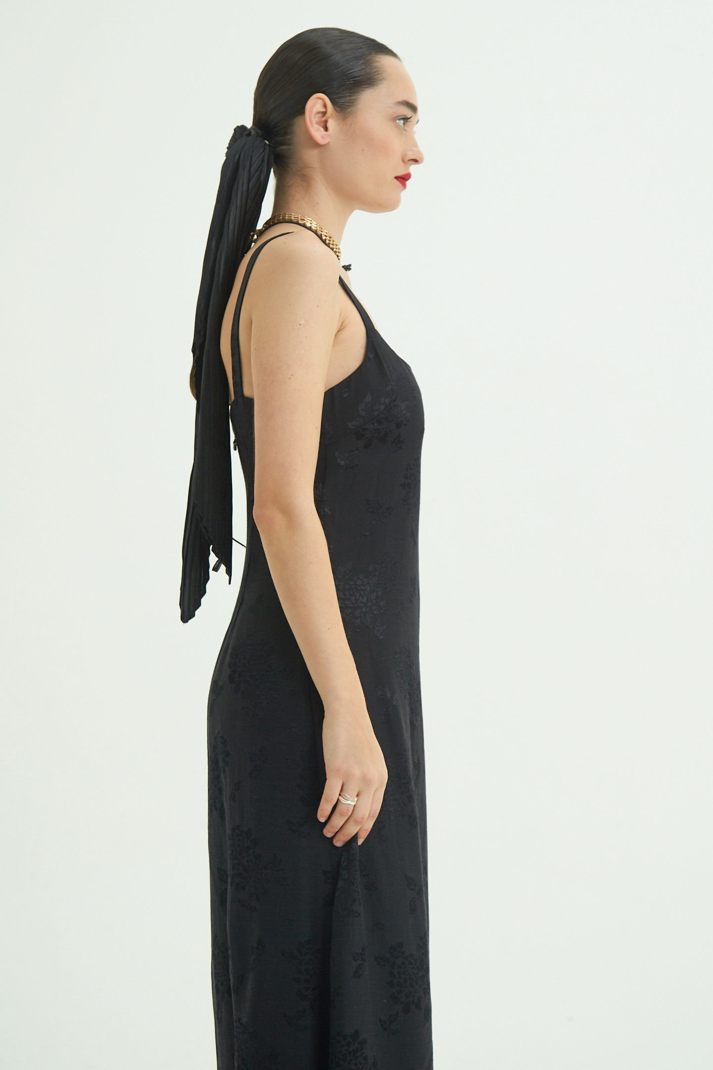 VESTIDO DEAN JACQUARD