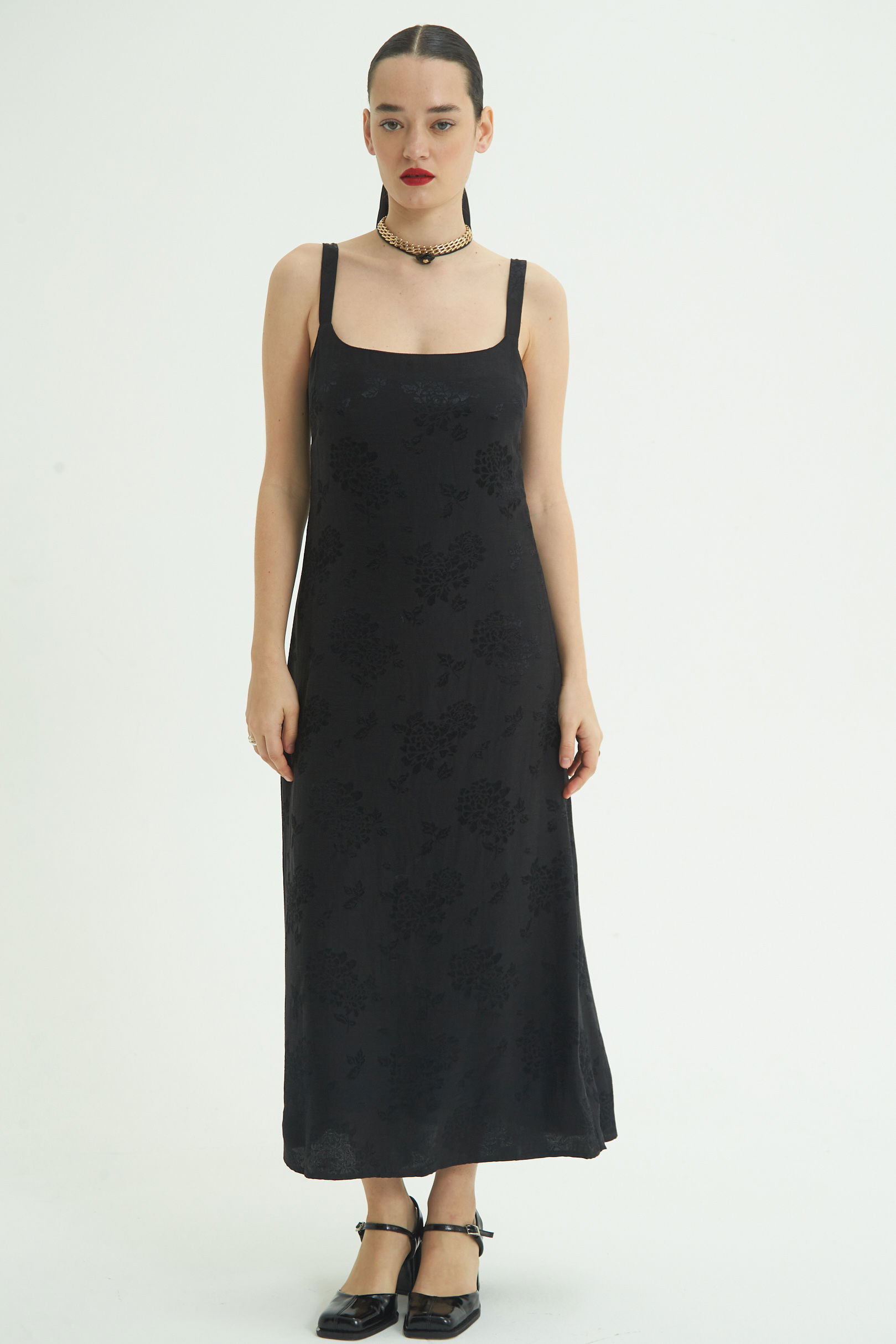 VESTIDO DEAN JACQUARD