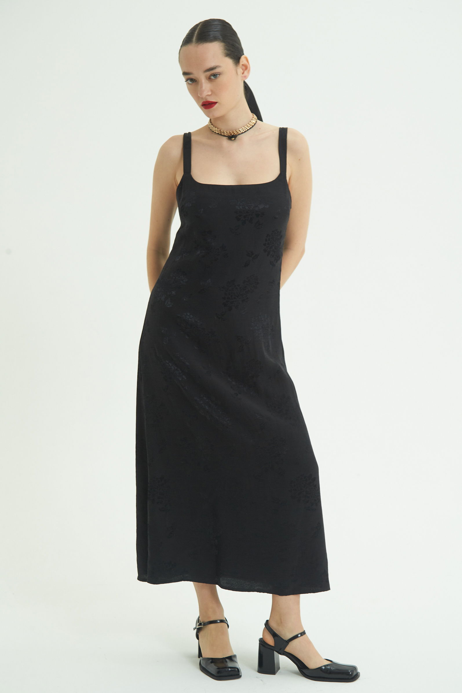 VESTIDO DEAN JACQUARD