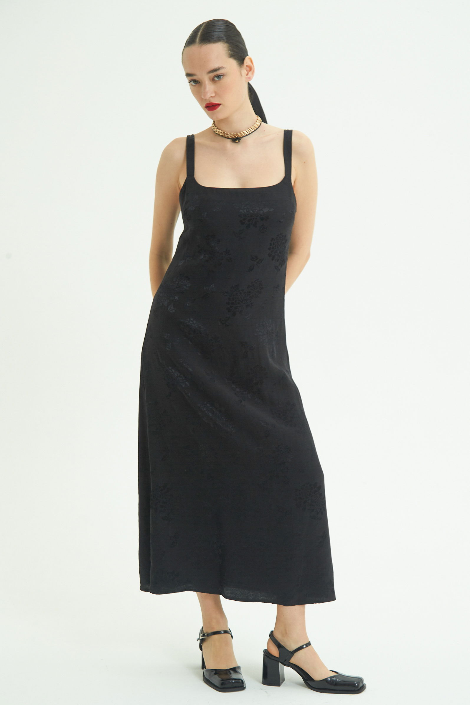 VESTIDO DEAN JACQUARD