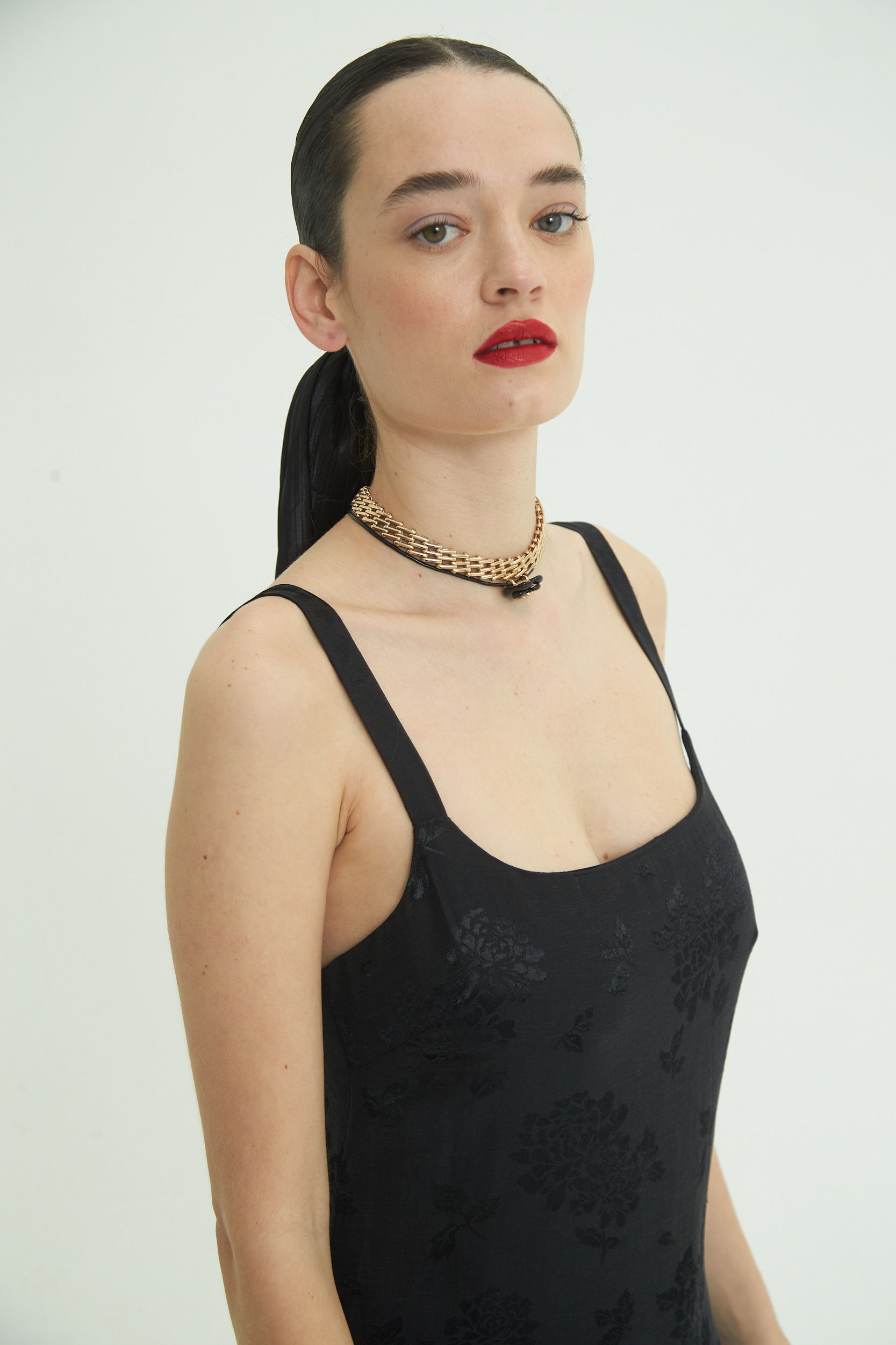 VESTIDO DEAN JACQUARD