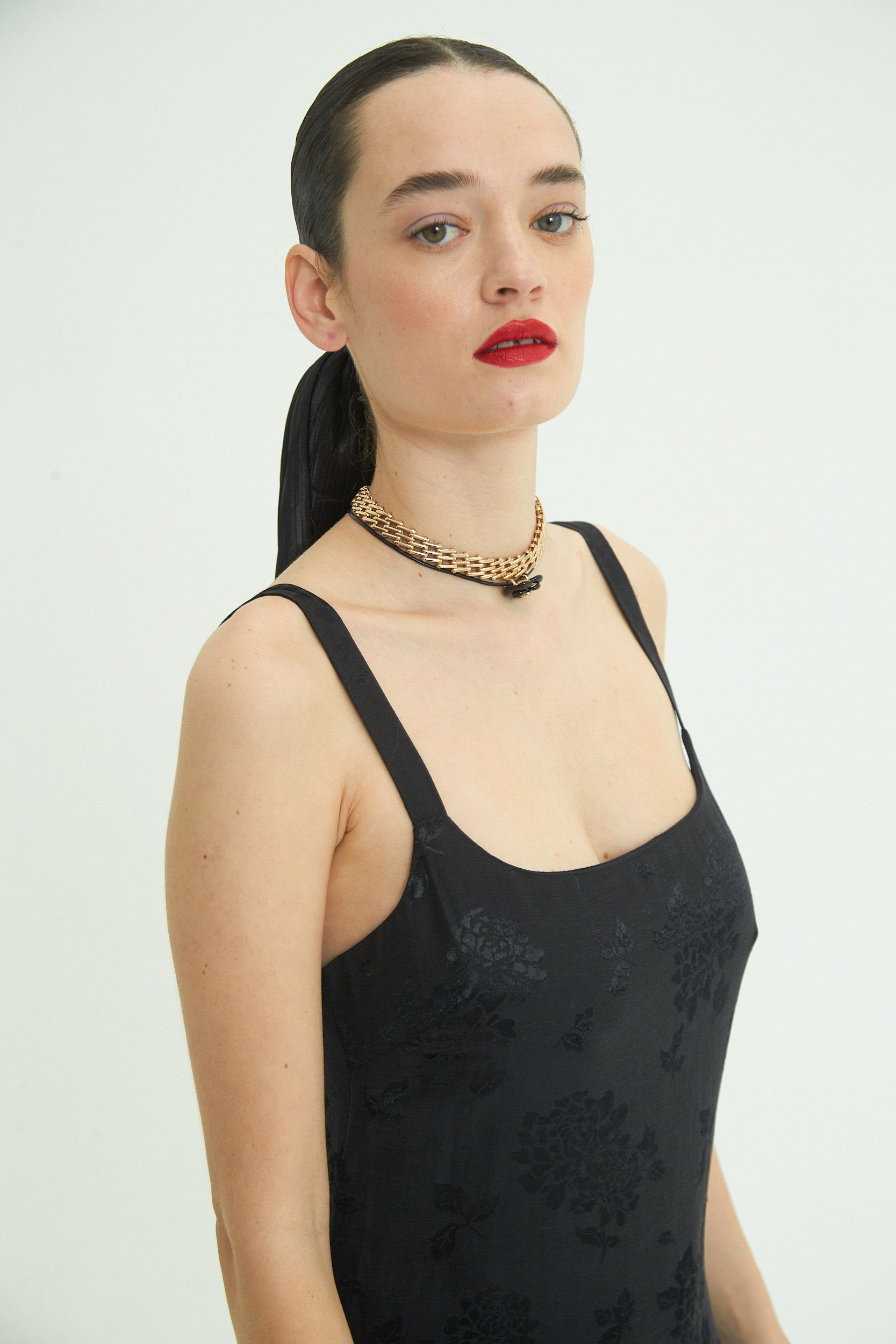 VESTIDO DEAN JACQUARD