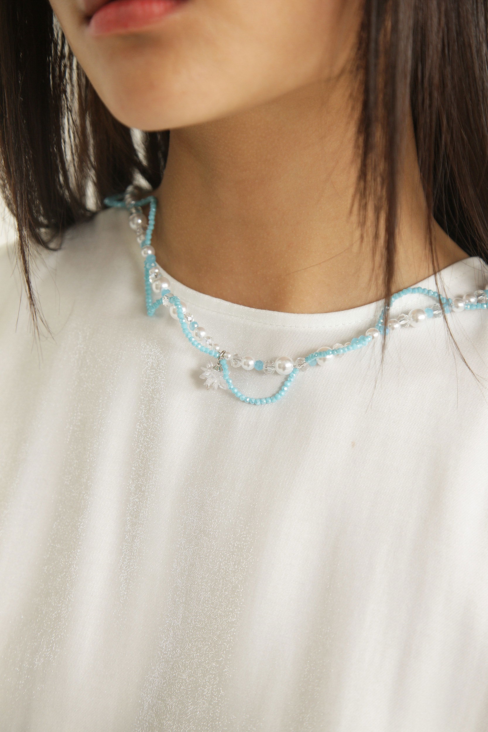 COLLAR CRYSTAL TWYST