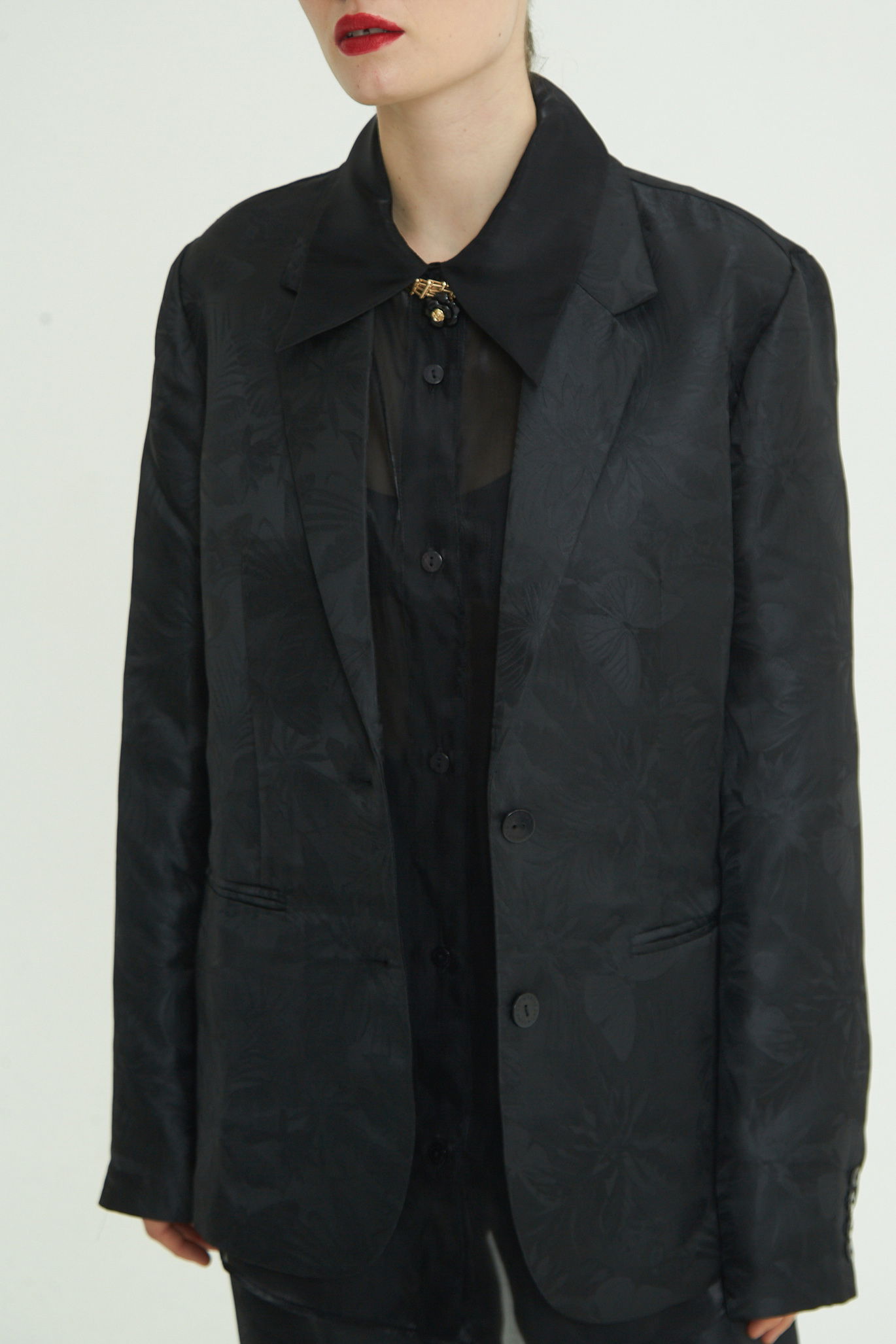 SACO GREG JACQUARD