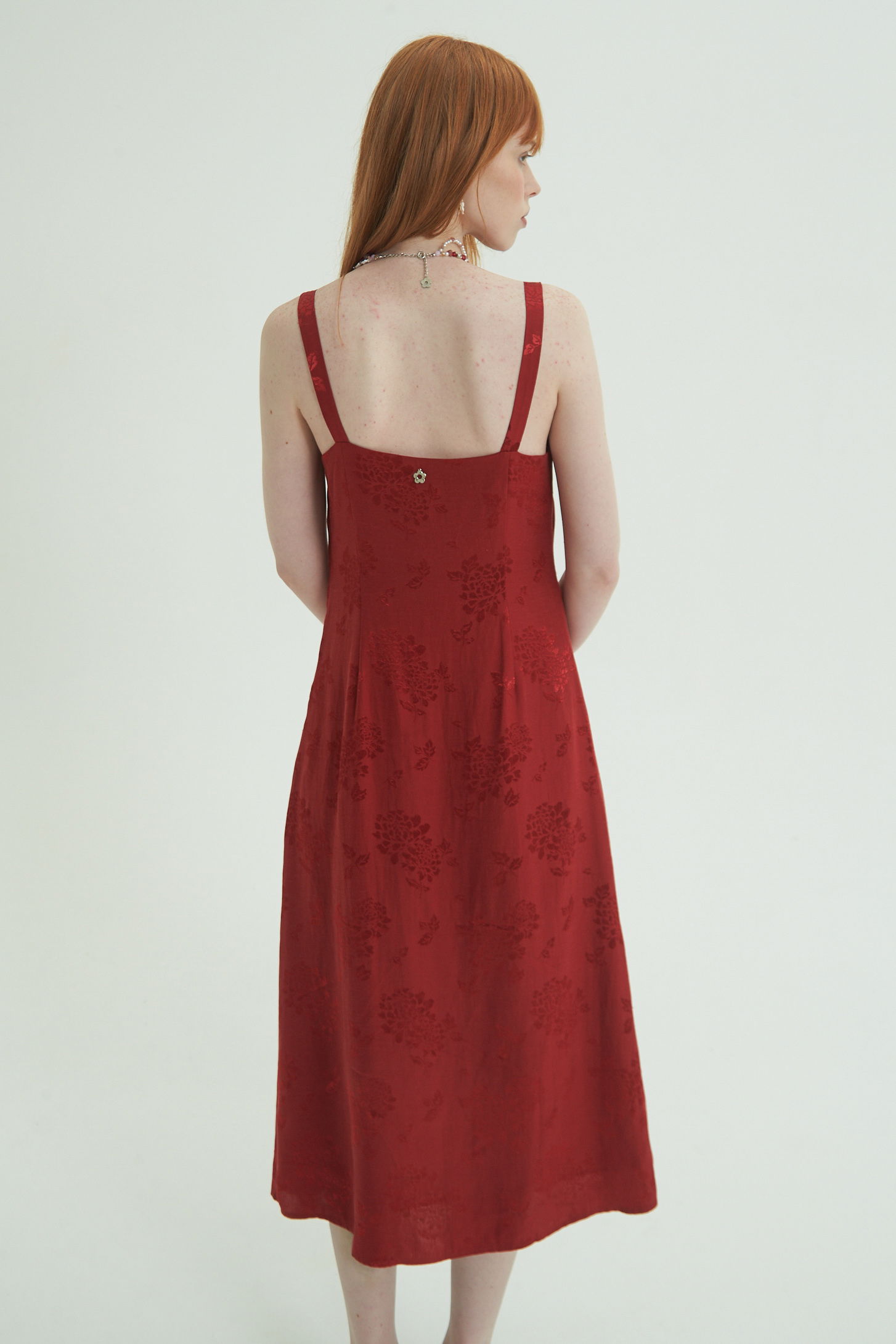 VESTIDO DEAN JACQUARD