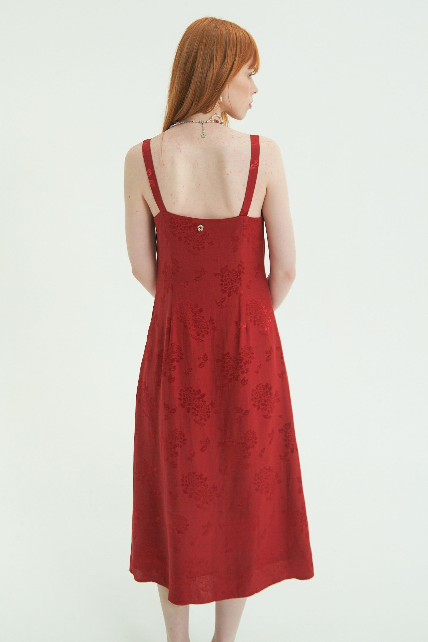 VESTIDO DEAN JACQUARD