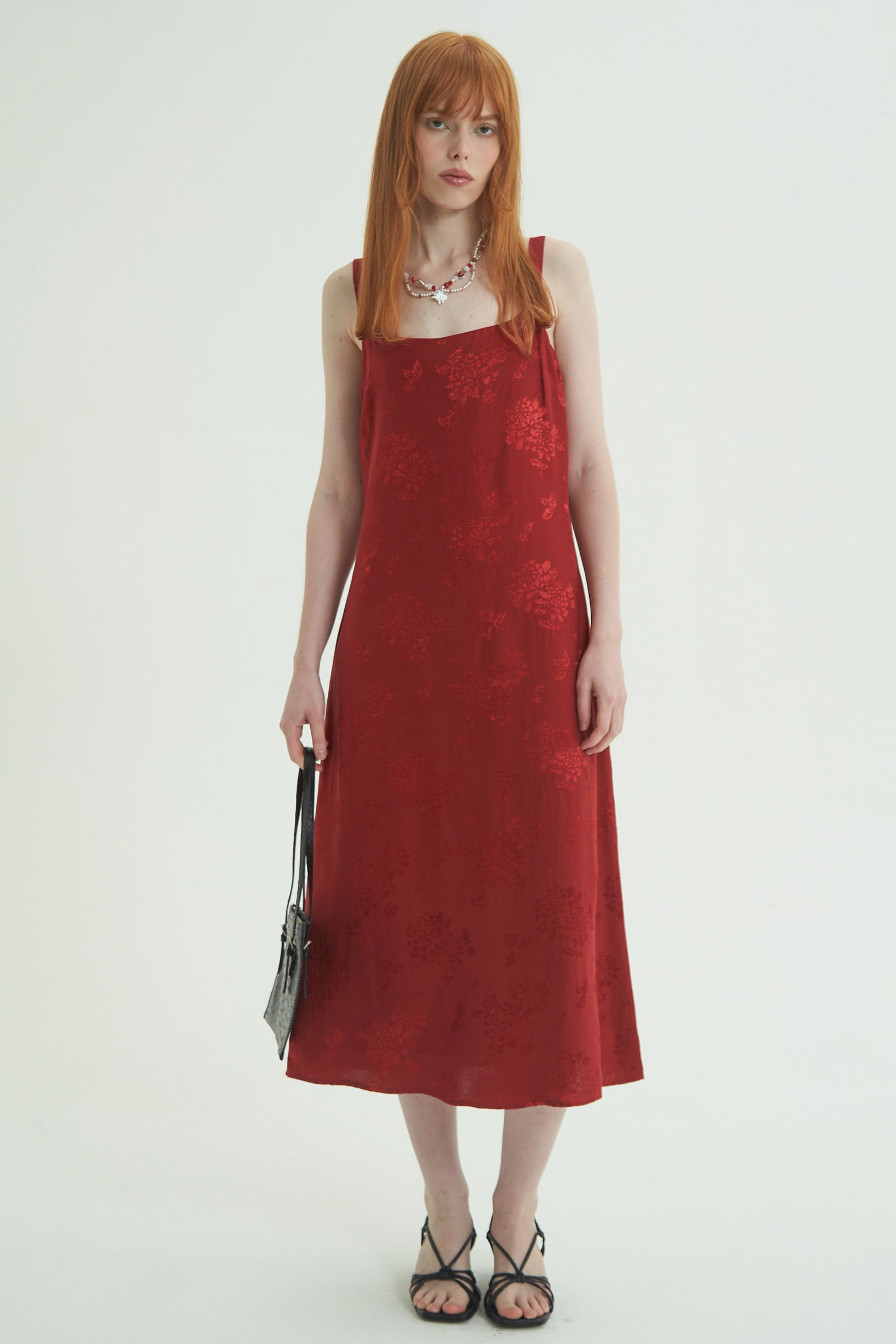 VESTIDO DEAN JACQUARD