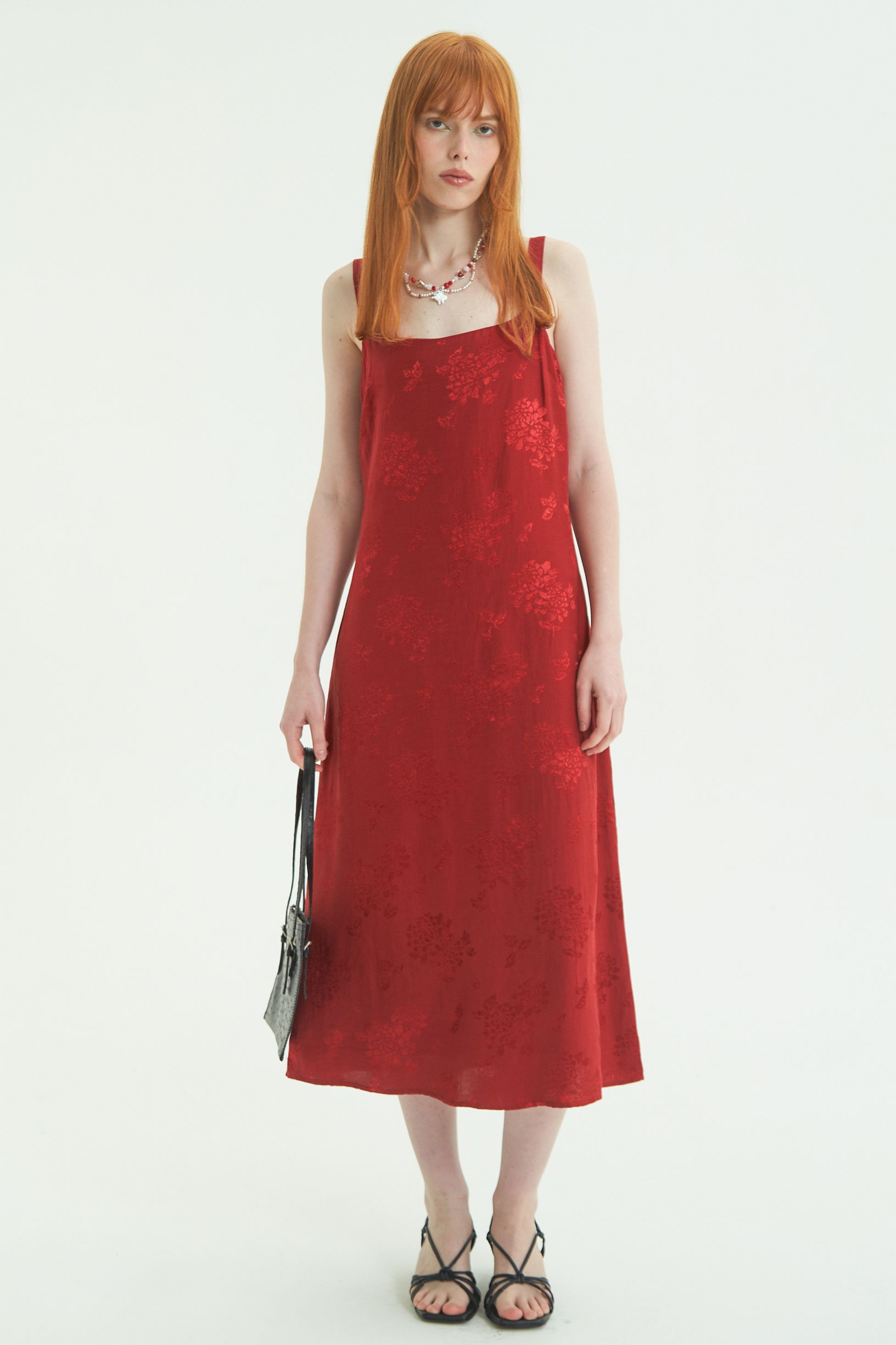 VESTIDO DEAN JACQUARD