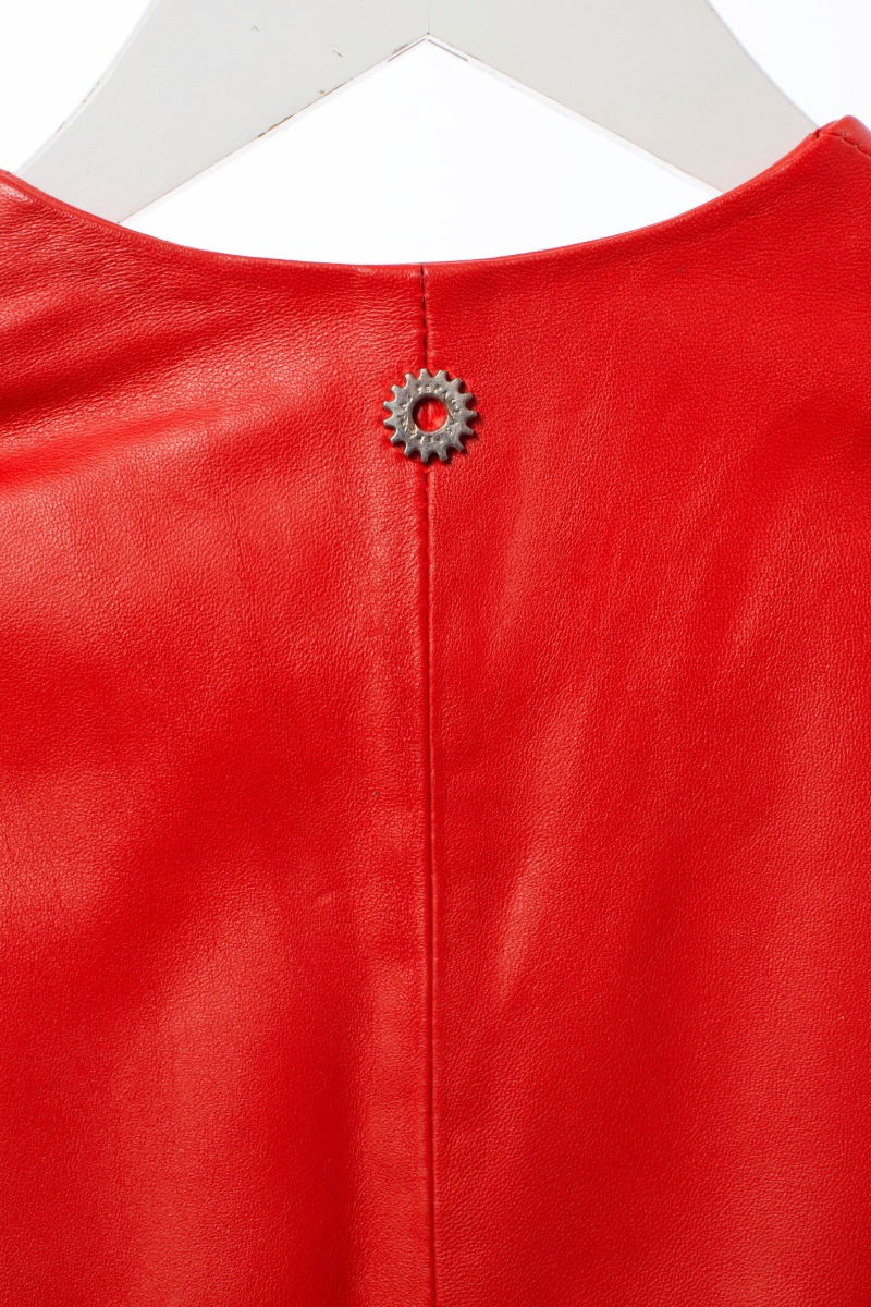 CAMPERA DE CUERO MARION // OVINO ITALIANO